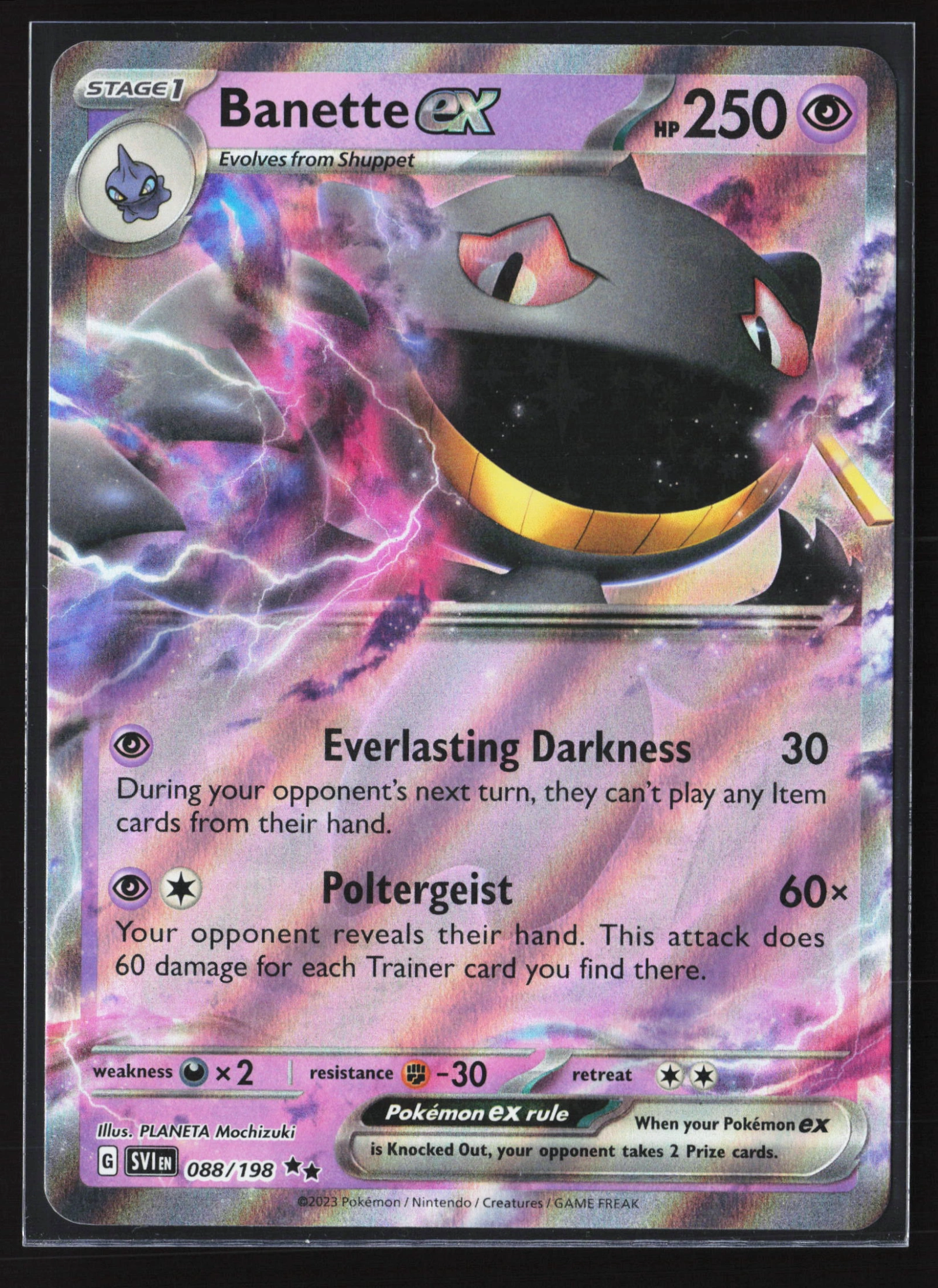 Banette ex (SVI 088) — Voorkant