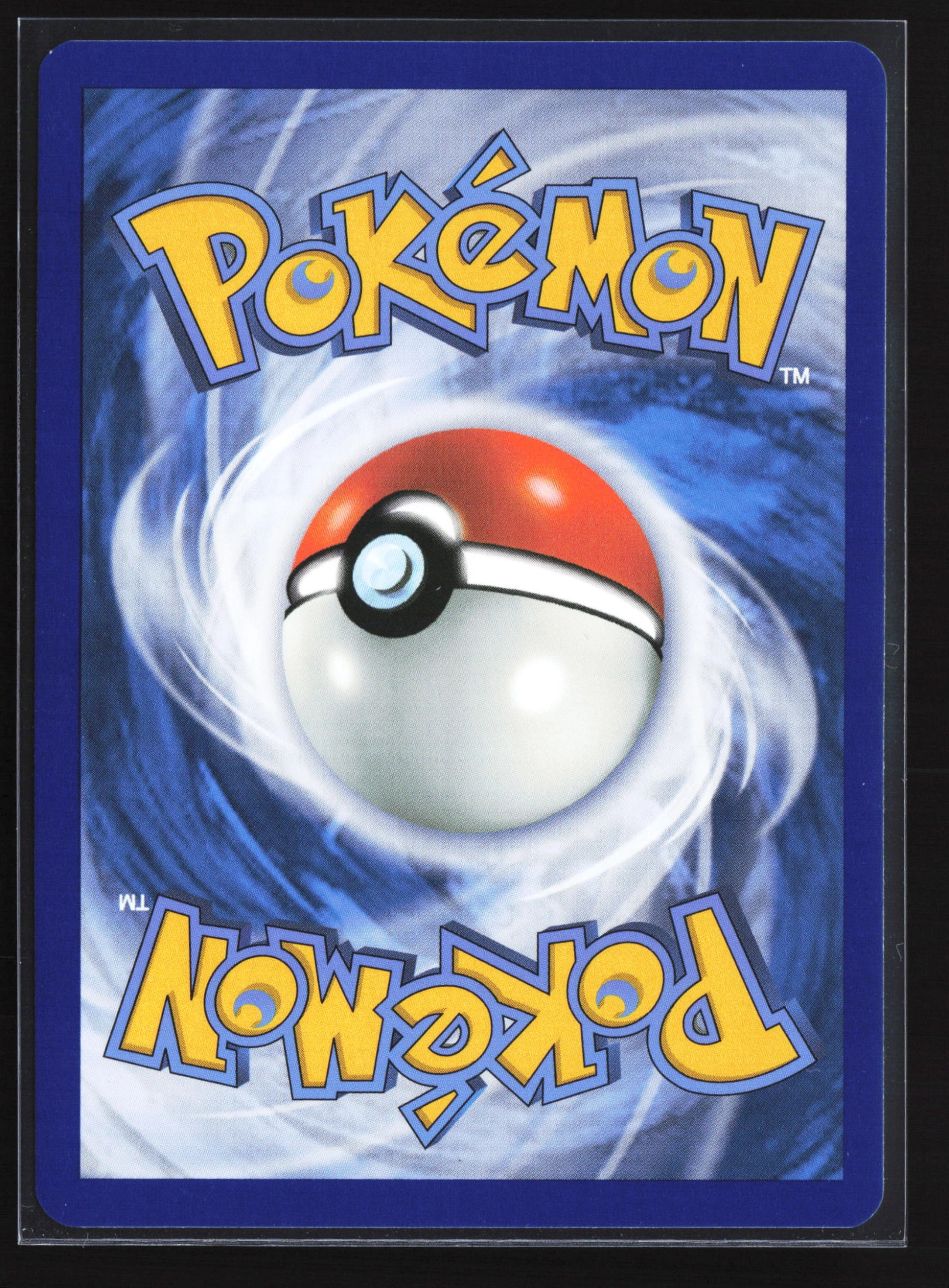 Blastoise ex (SCR 030) — Achterkant