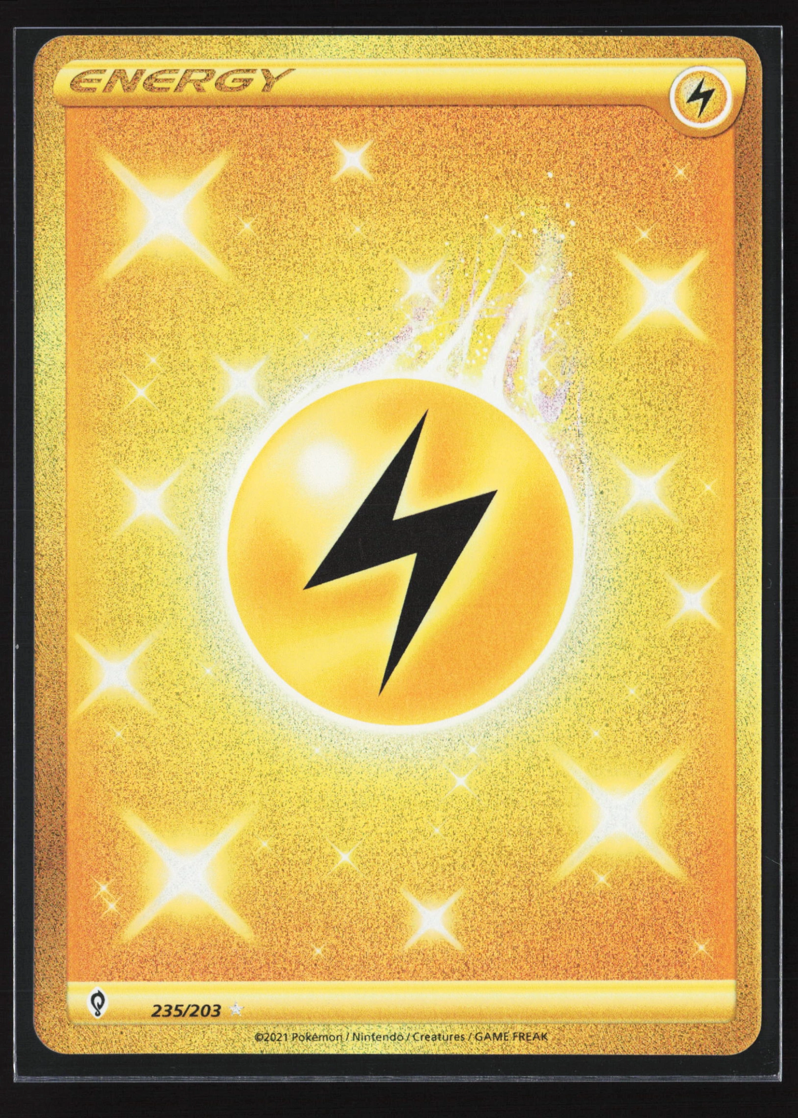 Lightning Energy (EVS 235) — Voorkant