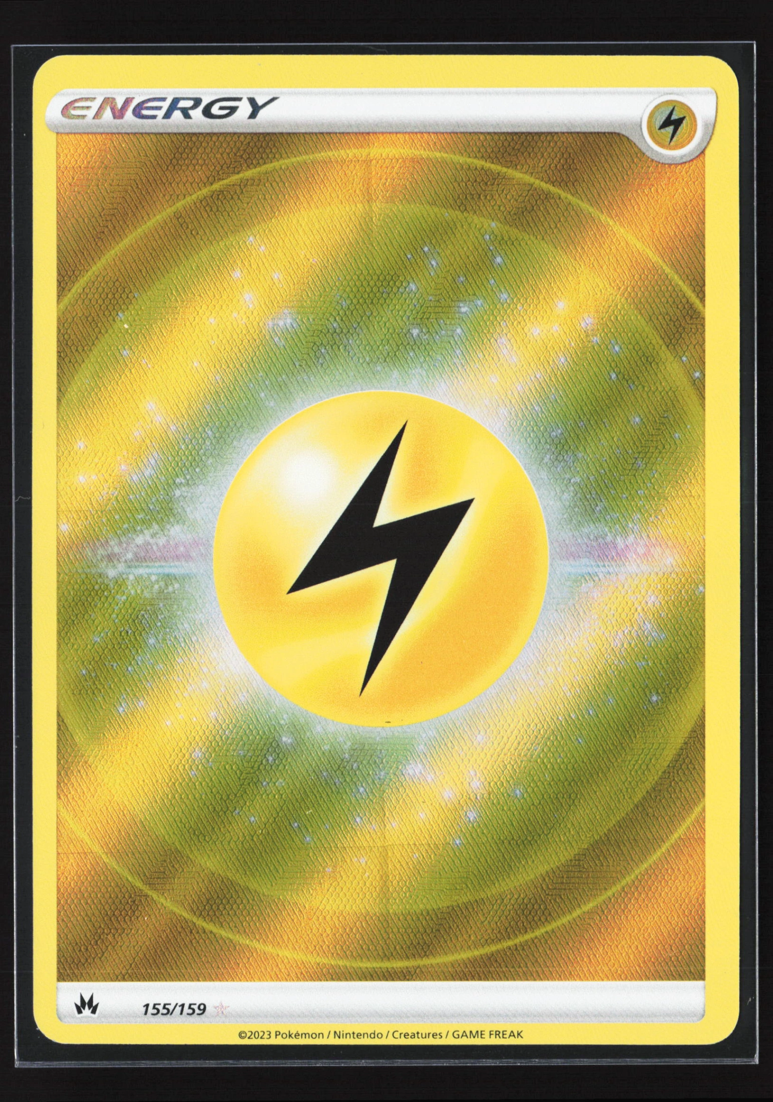 Lightning Energy (CRZ 155) — Voorkant