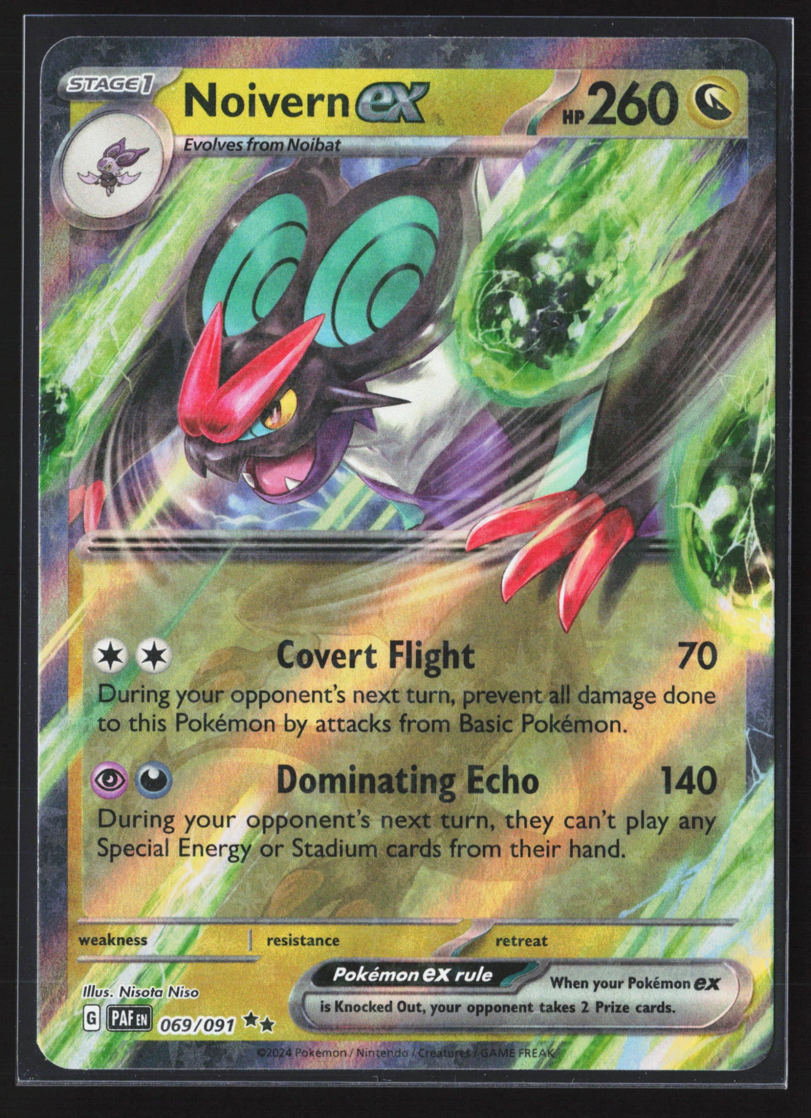 Noivern ex (PAL 153) — Voorkant