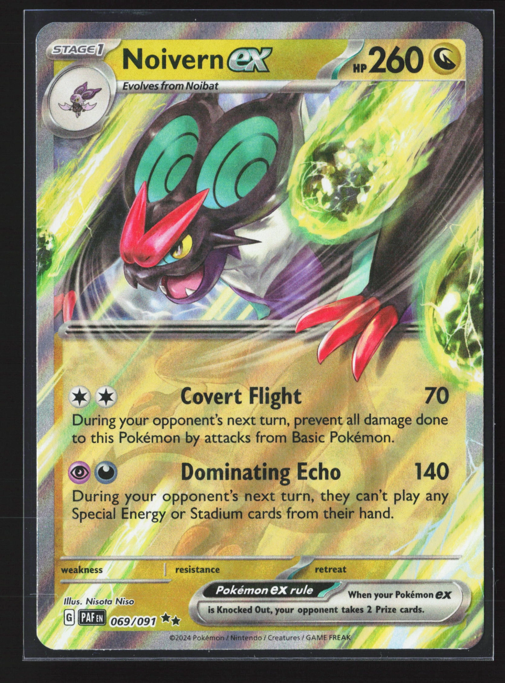 Noivern ex (PAL 153) — Voorkant