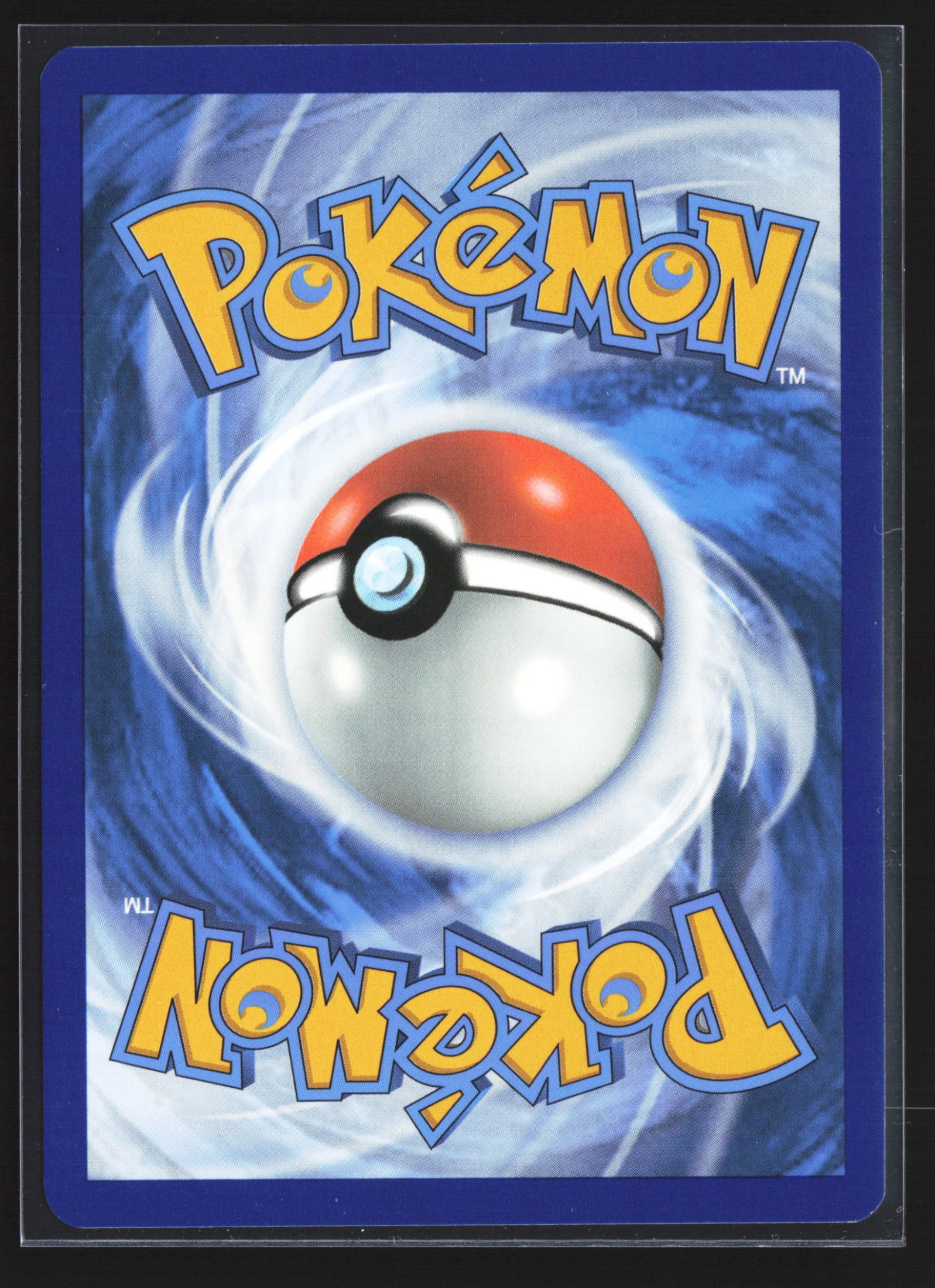 Mewtwo ex (PAR 058) — Achterkant