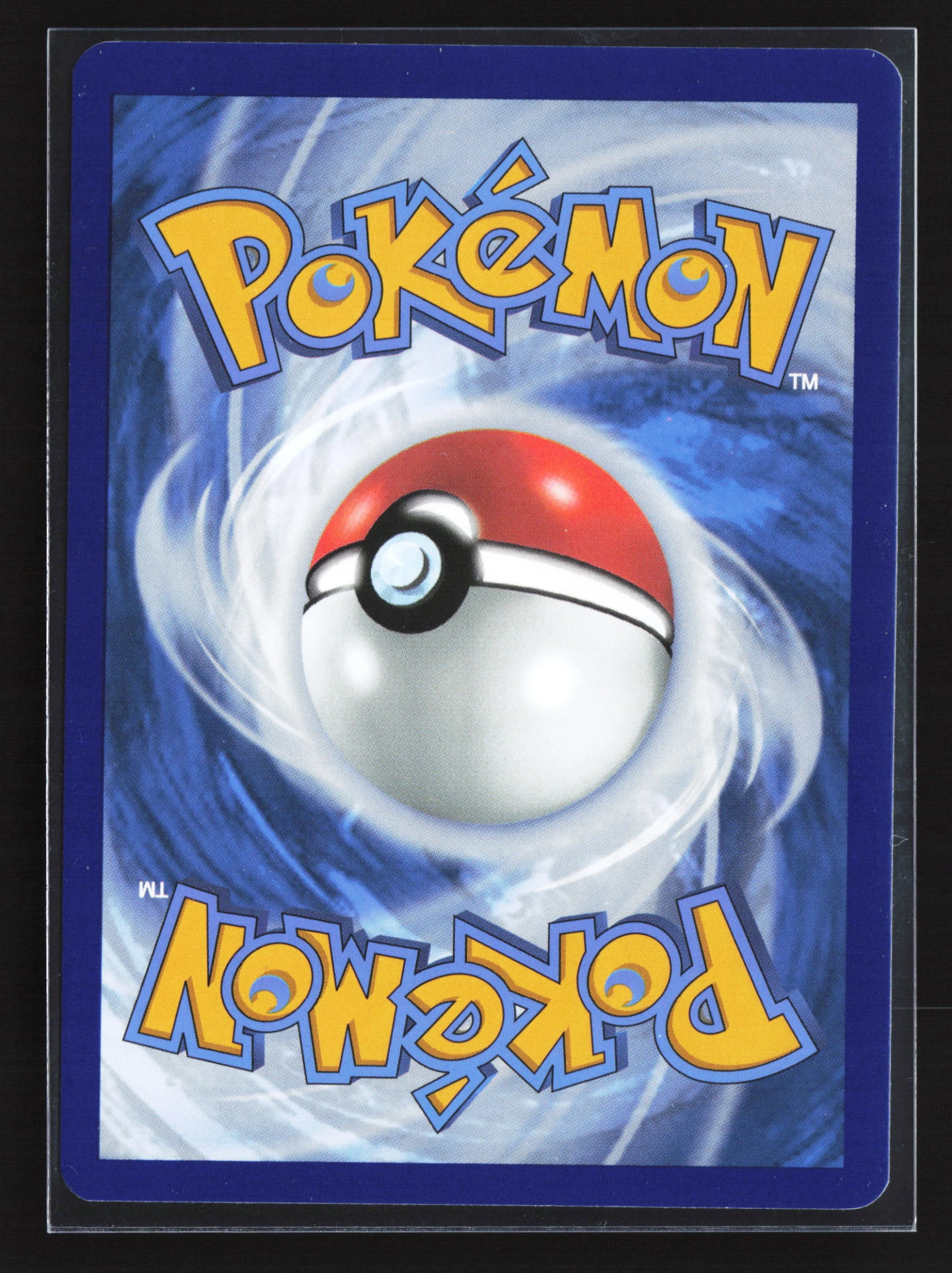 Lycanroc ex (PAL 117) — Achterkant
