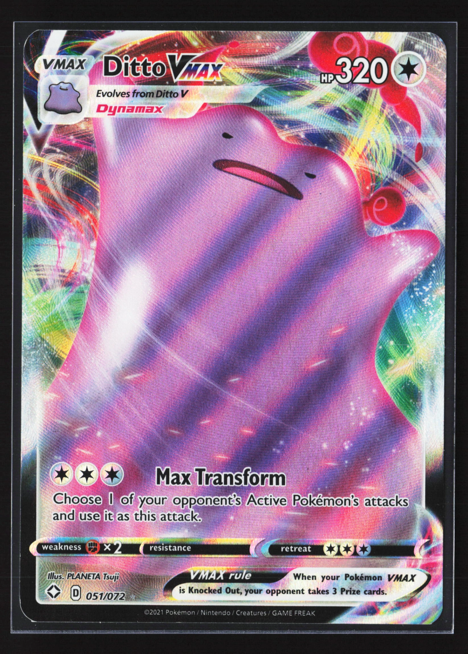 Ditto VMAX (SHF 051) — Voorkant