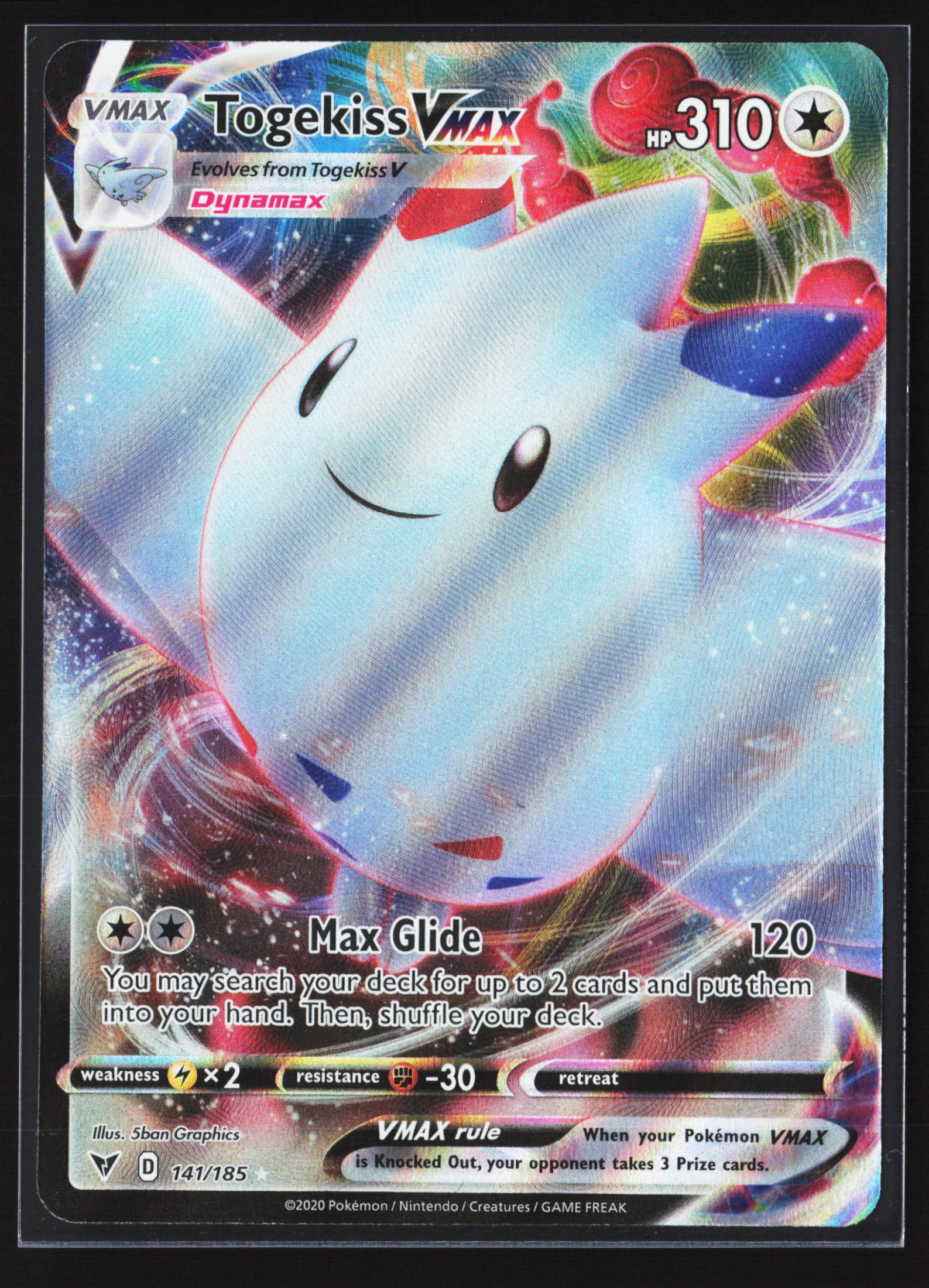 Togekiss VMAX (VIV 141) — Voorkant