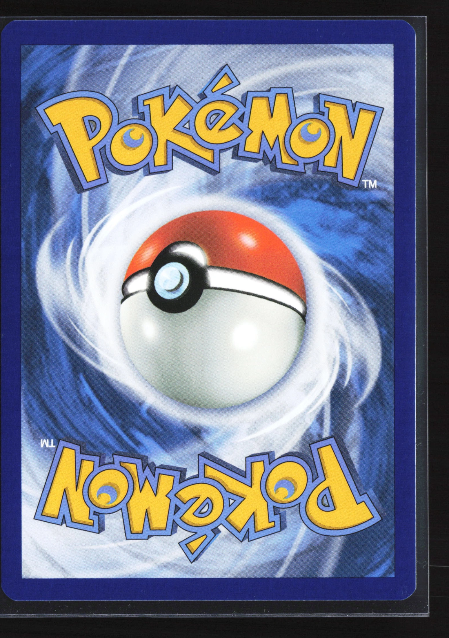 Torterra ex (TEF 012) — Achterkant