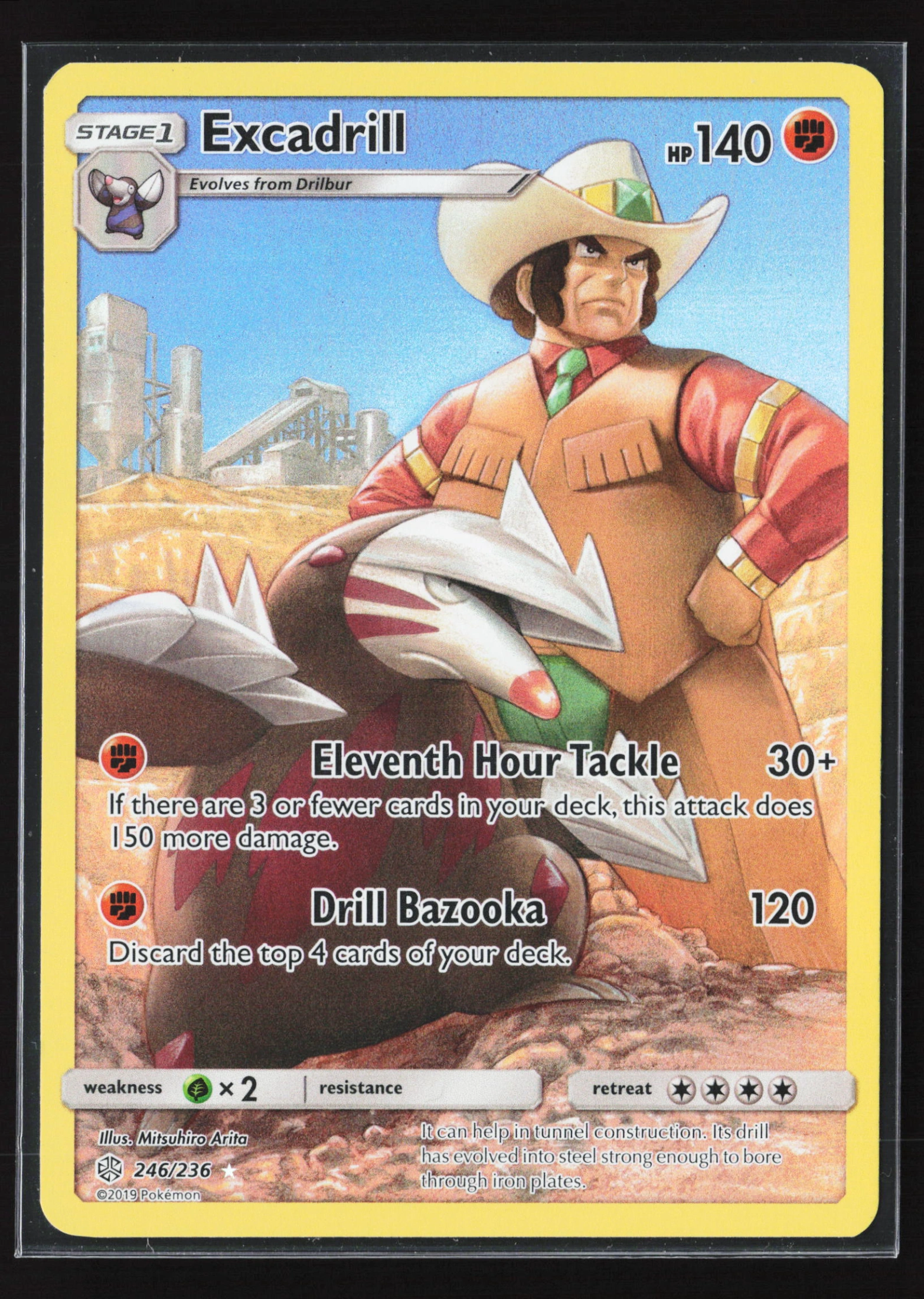 Excadrill (CEC 246) — Voorkant