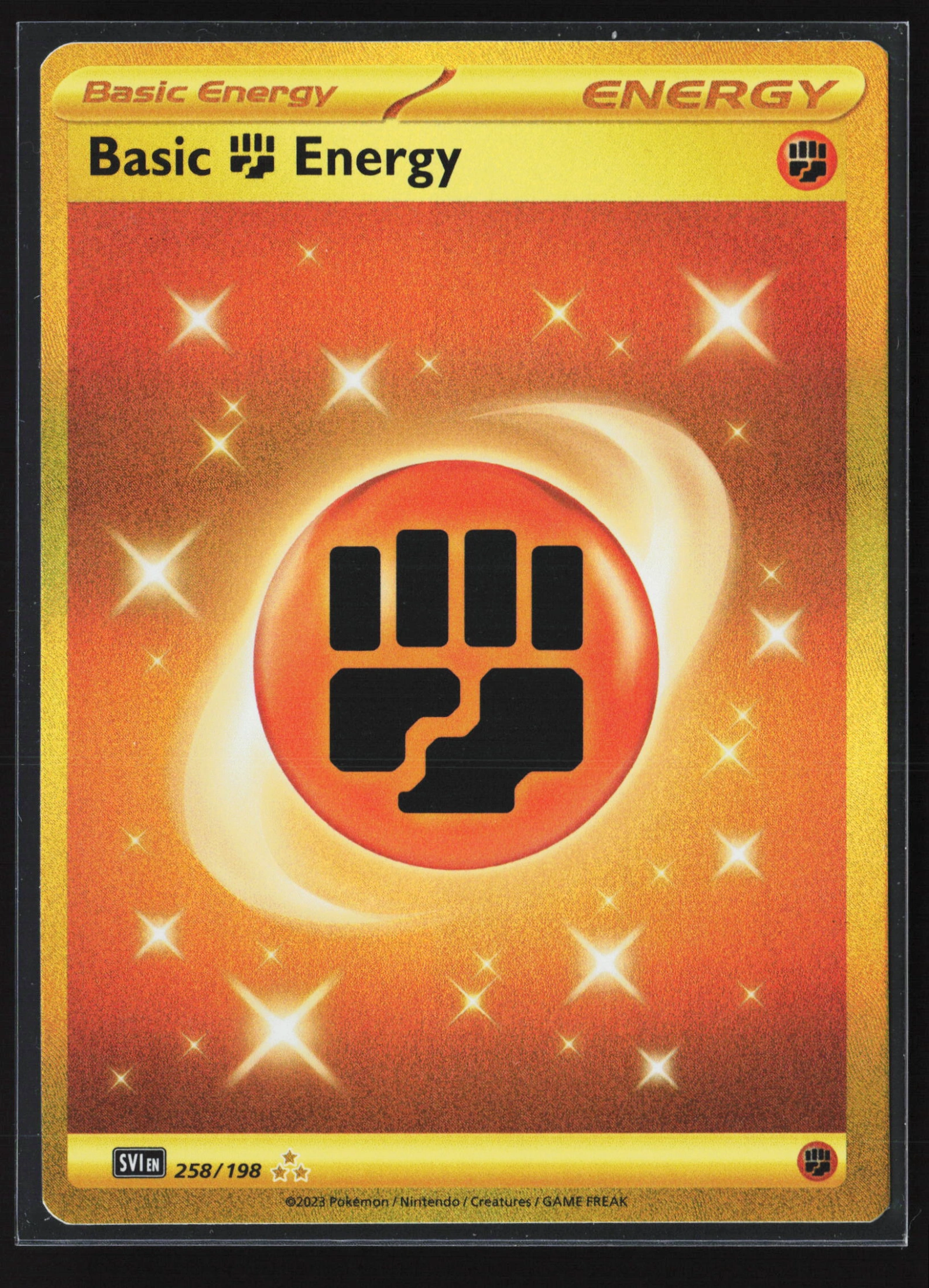 Basic Fighting Energy (SVI 258) — Voorkant