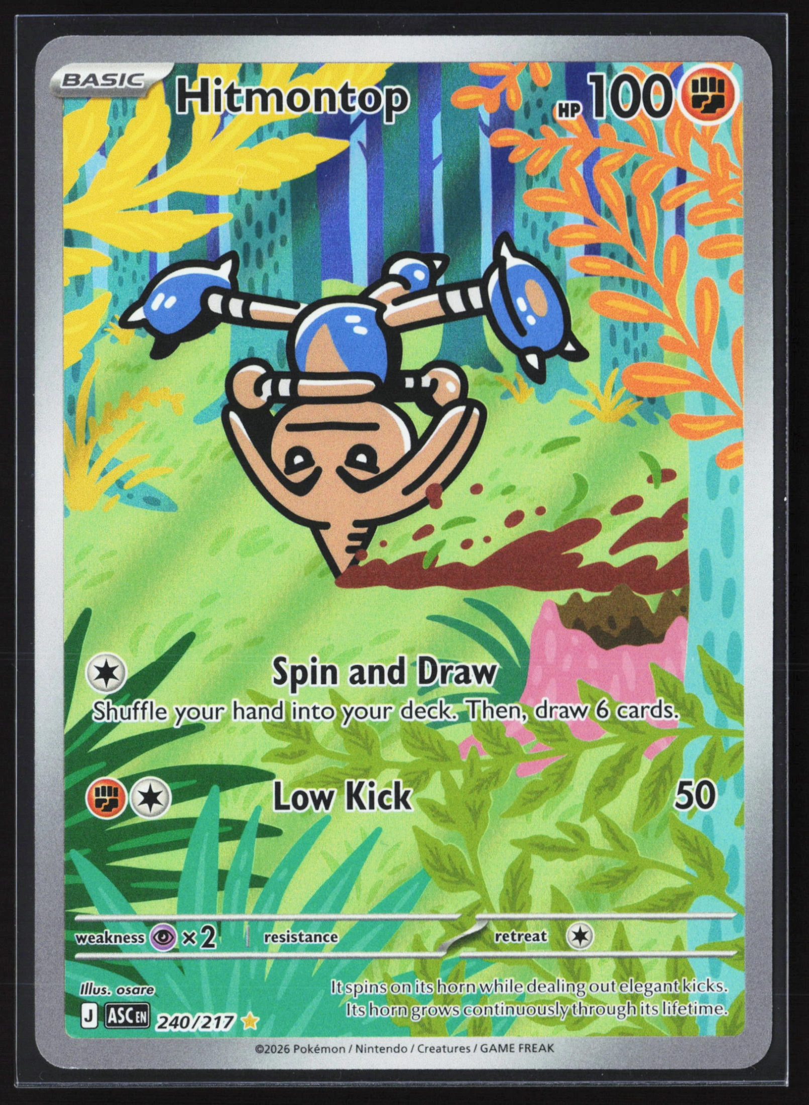 Hitmontop (ASC 240) — Voorkant