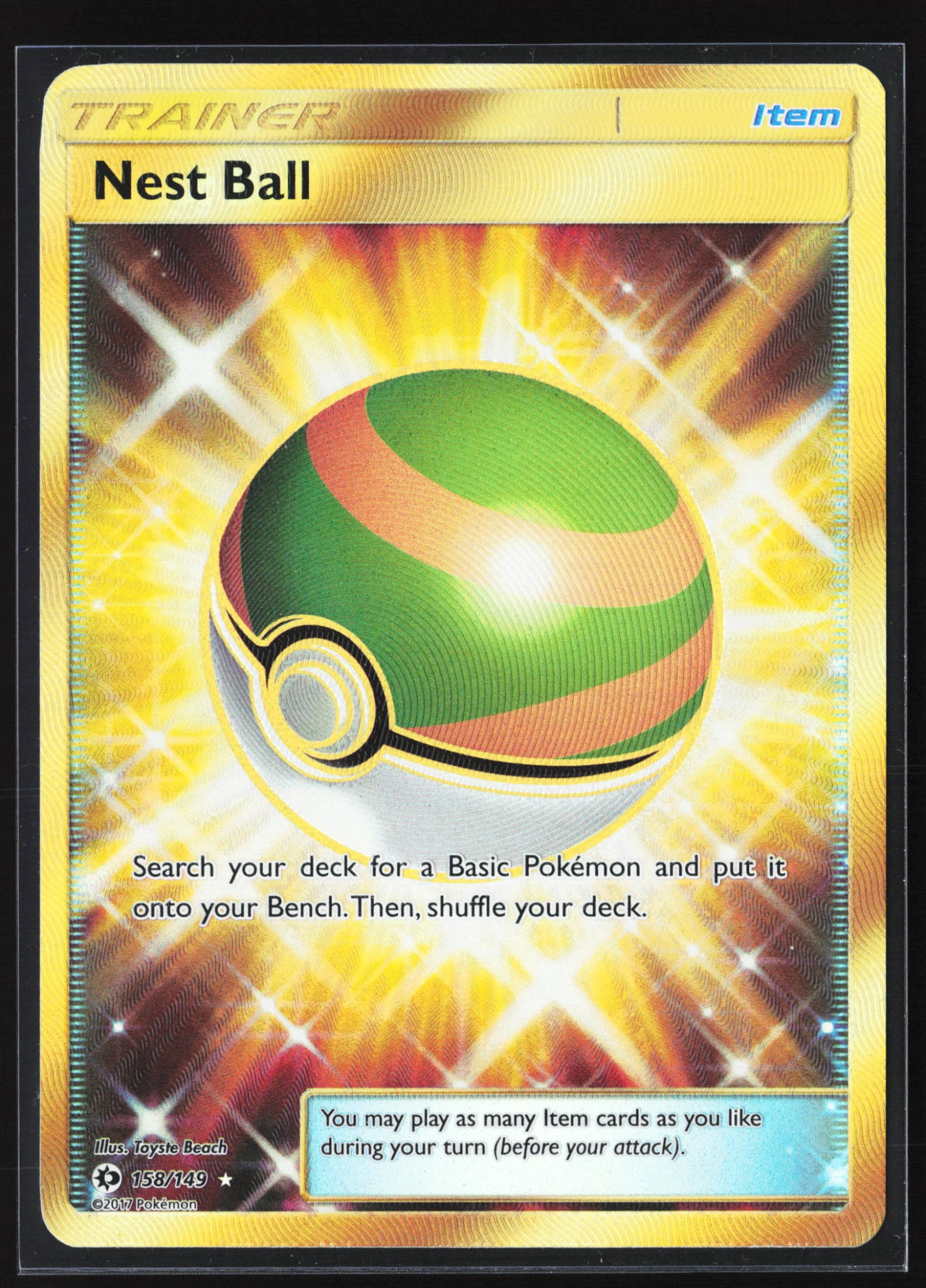 Nest Ball (SUM 158) — Voorkant