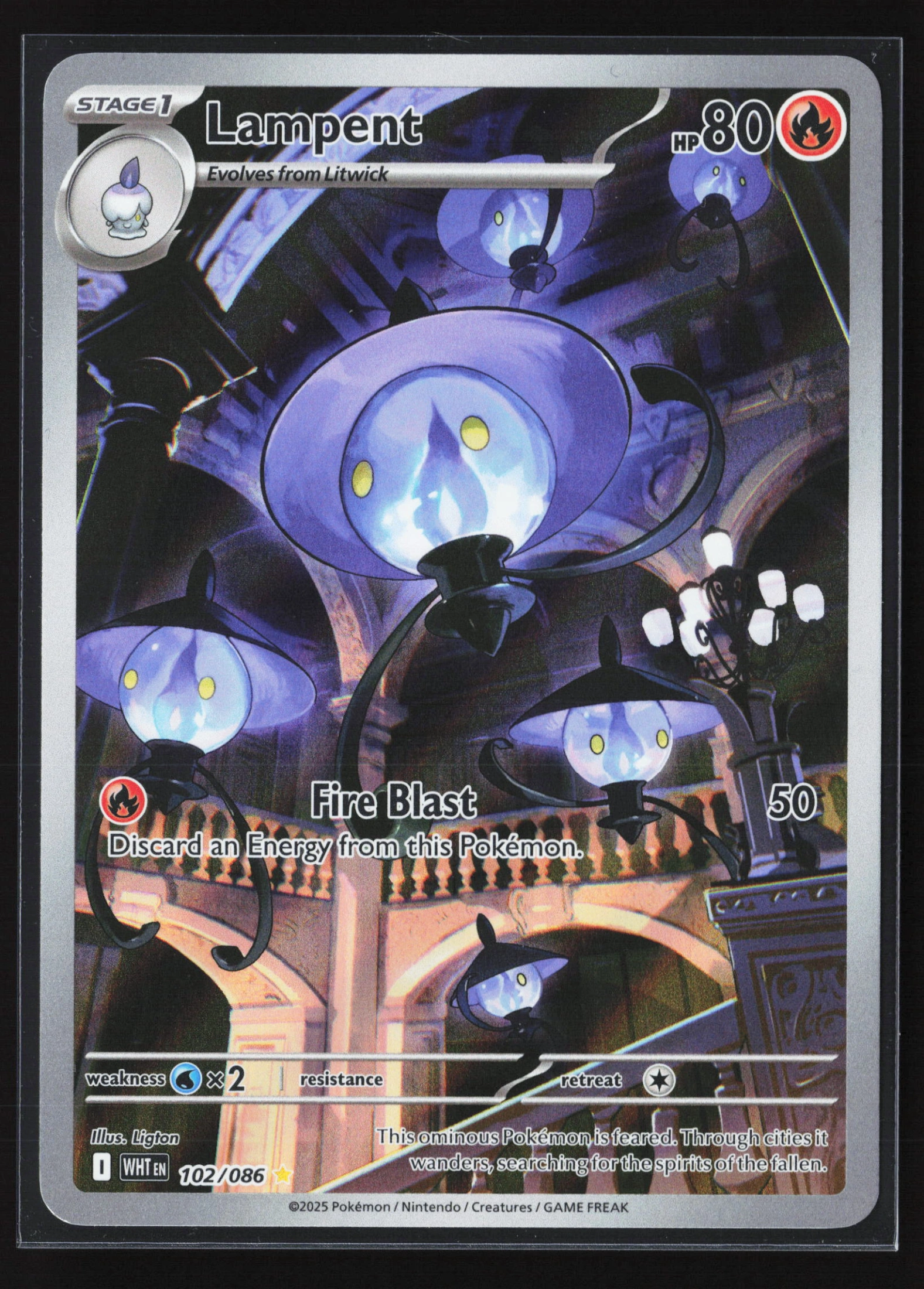 Lampent (WHT 102) — Voorkant