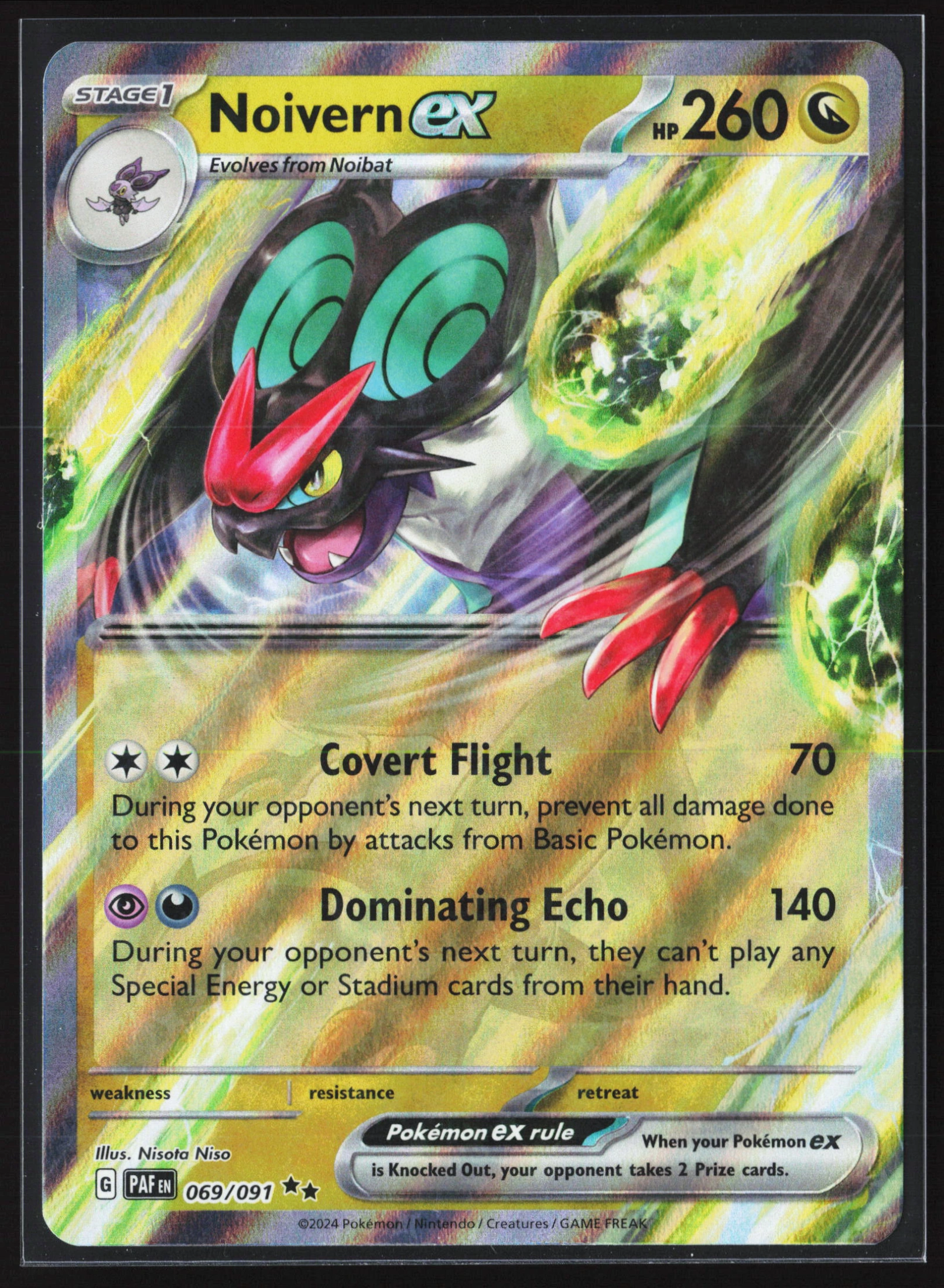 Noivern ex (PAF 069) — Voorkant
