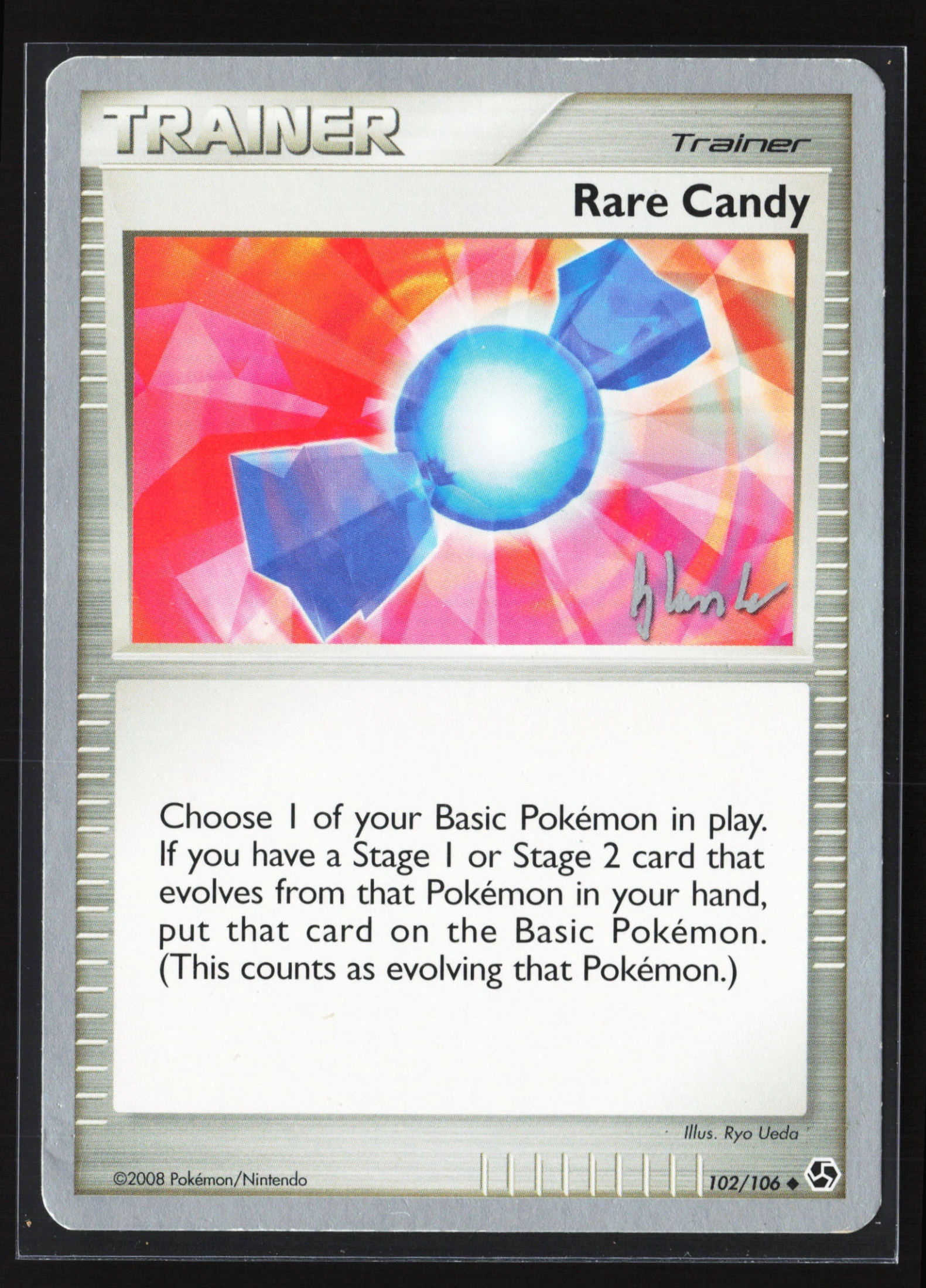 Rare Candy (GE 102) — Voorkant