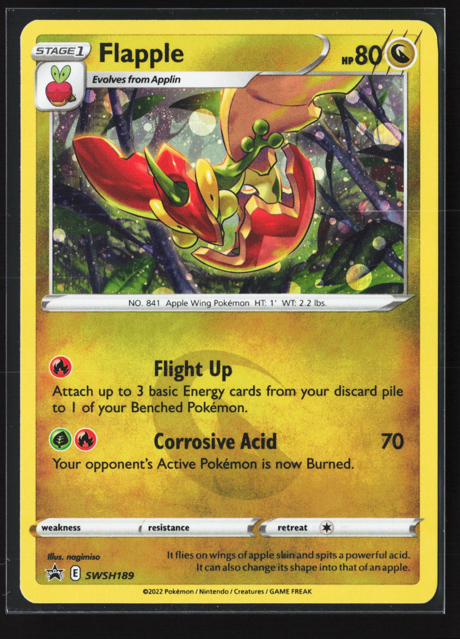 Flapple (PR-SW SWSH189) — Voorkant