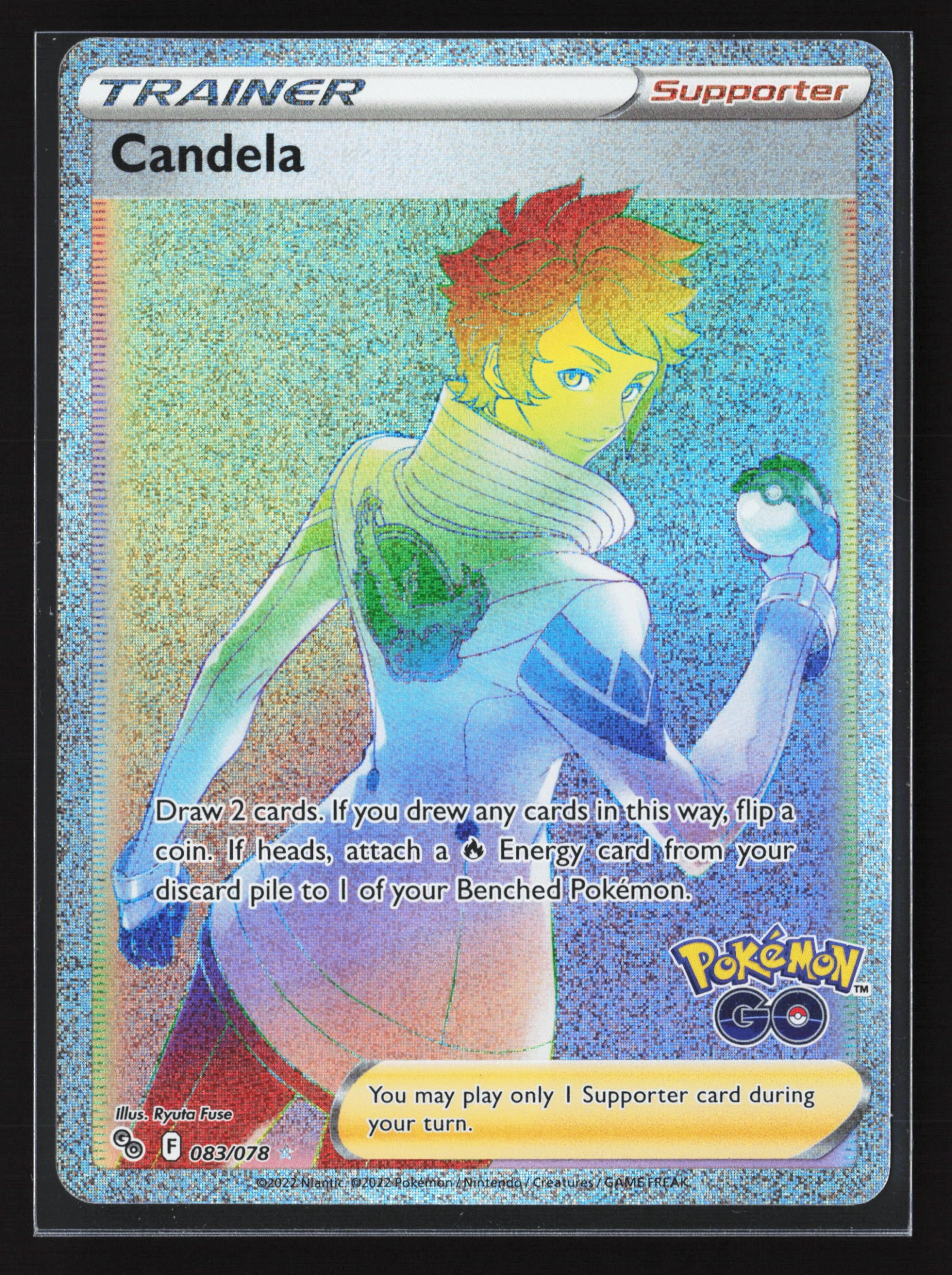 Candela (PGO 083) — Voorkant