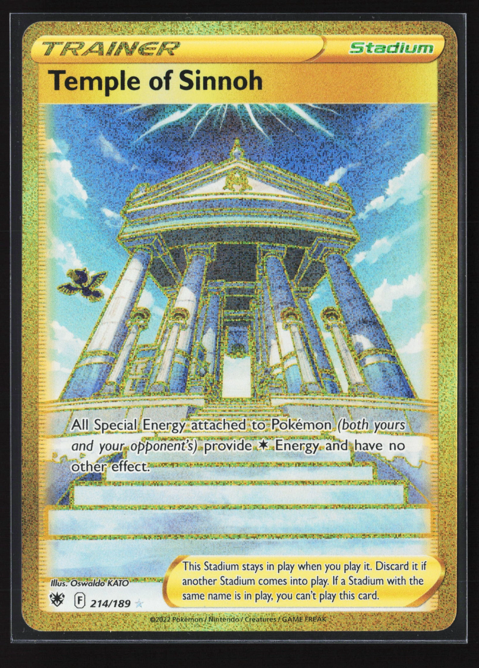 Temple of Sinnoh (ASR 214) — Voorkant