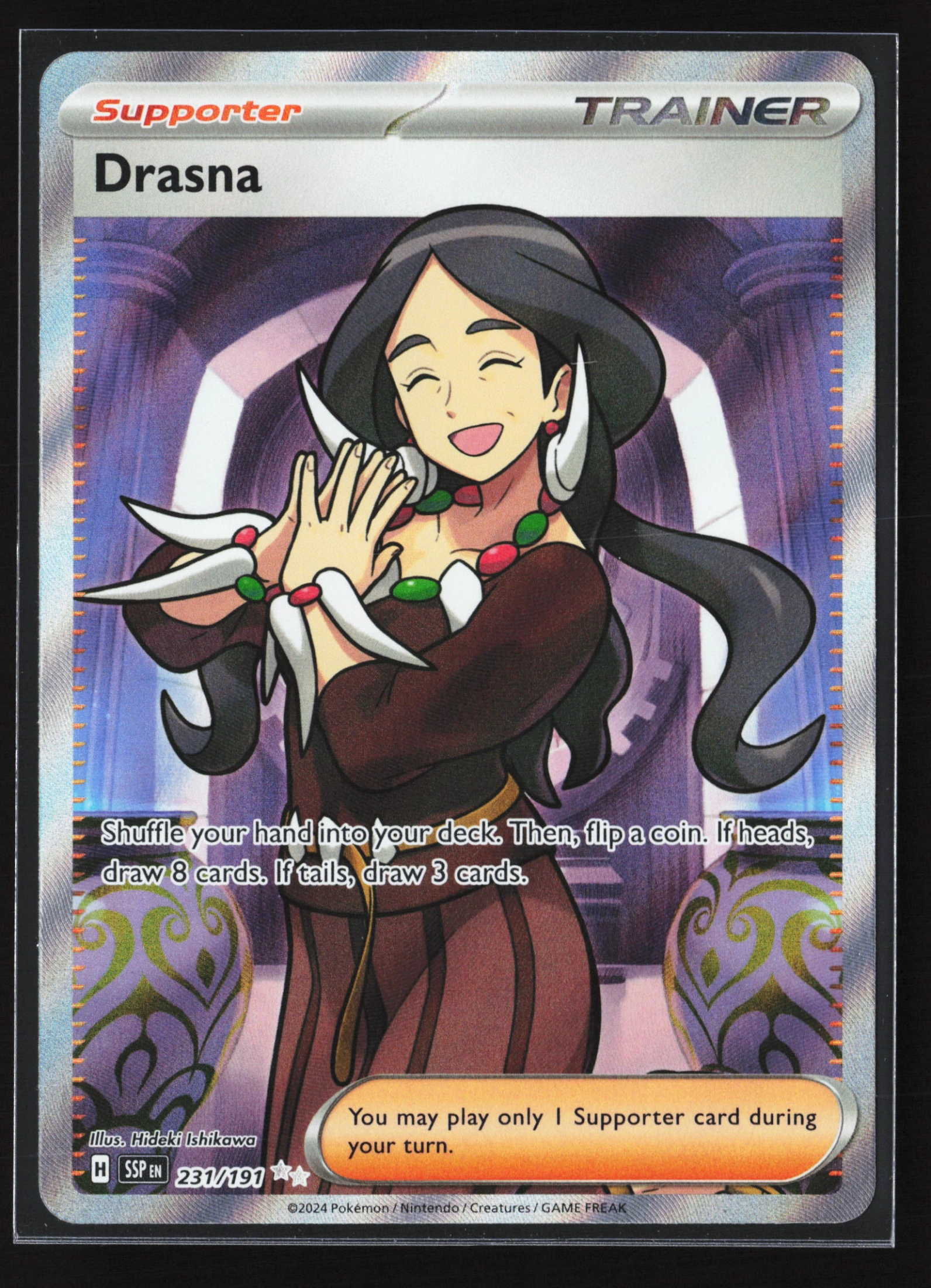 Drasna (SSP 231) — Voorkant