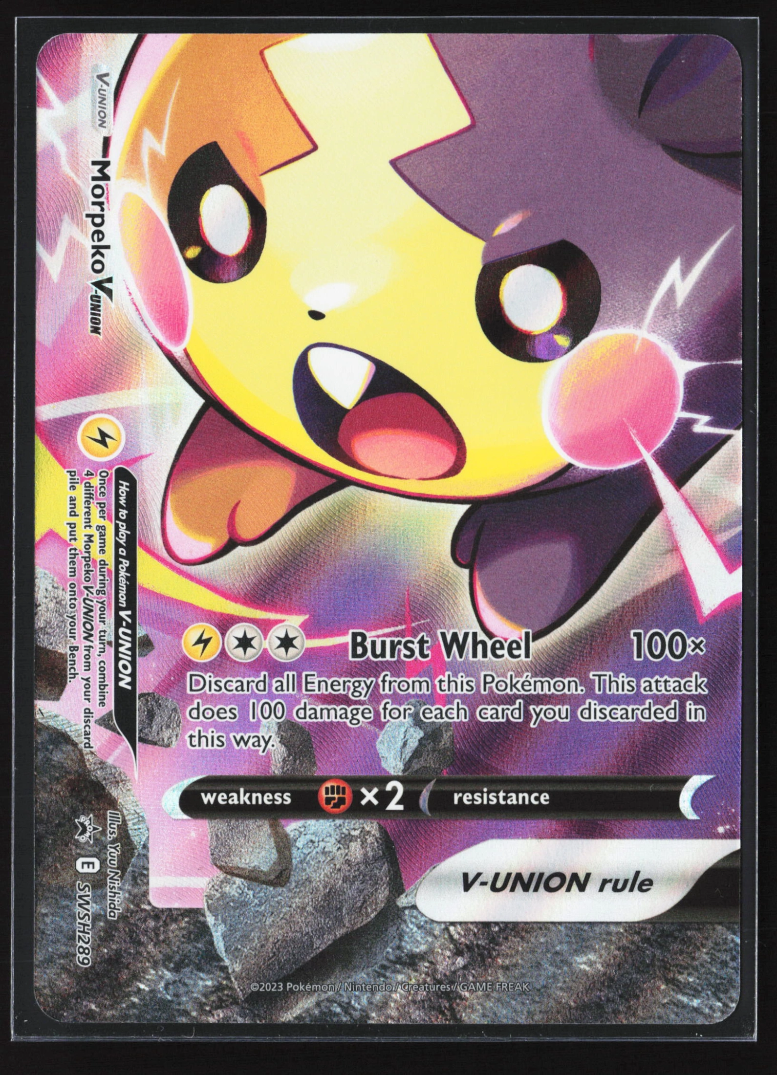 Morpeko V-UNION (PR-SW SWSH289) — Voorkant
