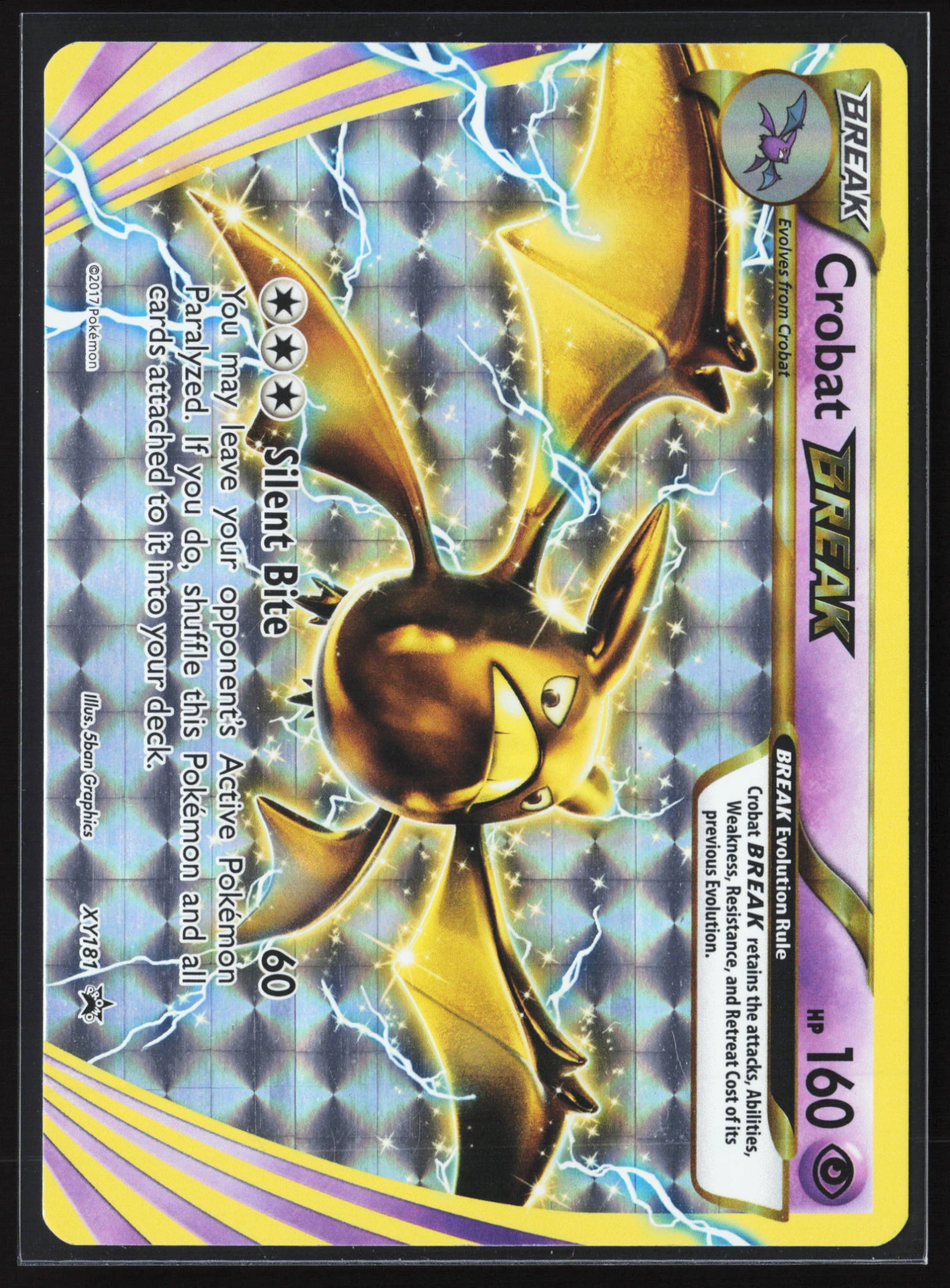Crobat BREAK (PR-XY XY181) — Voorkant