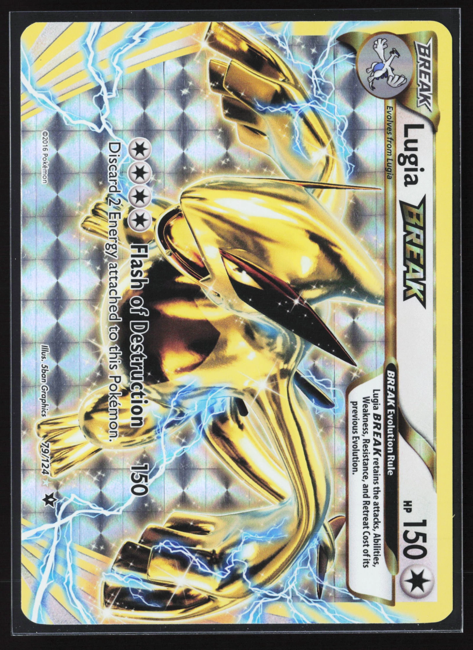 Lugia BREAK (FCO 079) — Voorkant