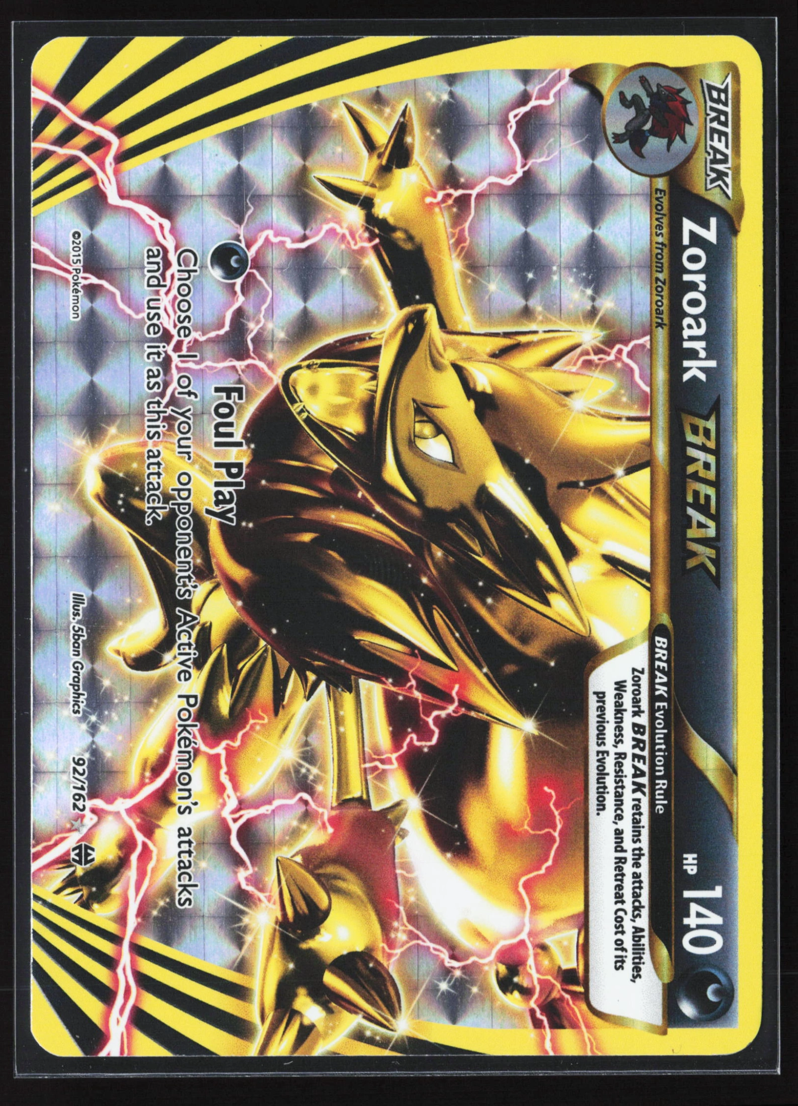 Zoroark BREAK (BKT 092) — Voorkant