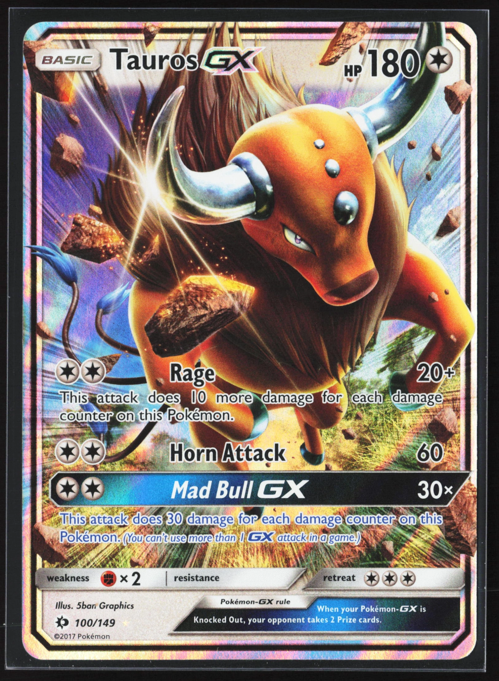 Tauros-GX (SUM 100) — Voorkant
