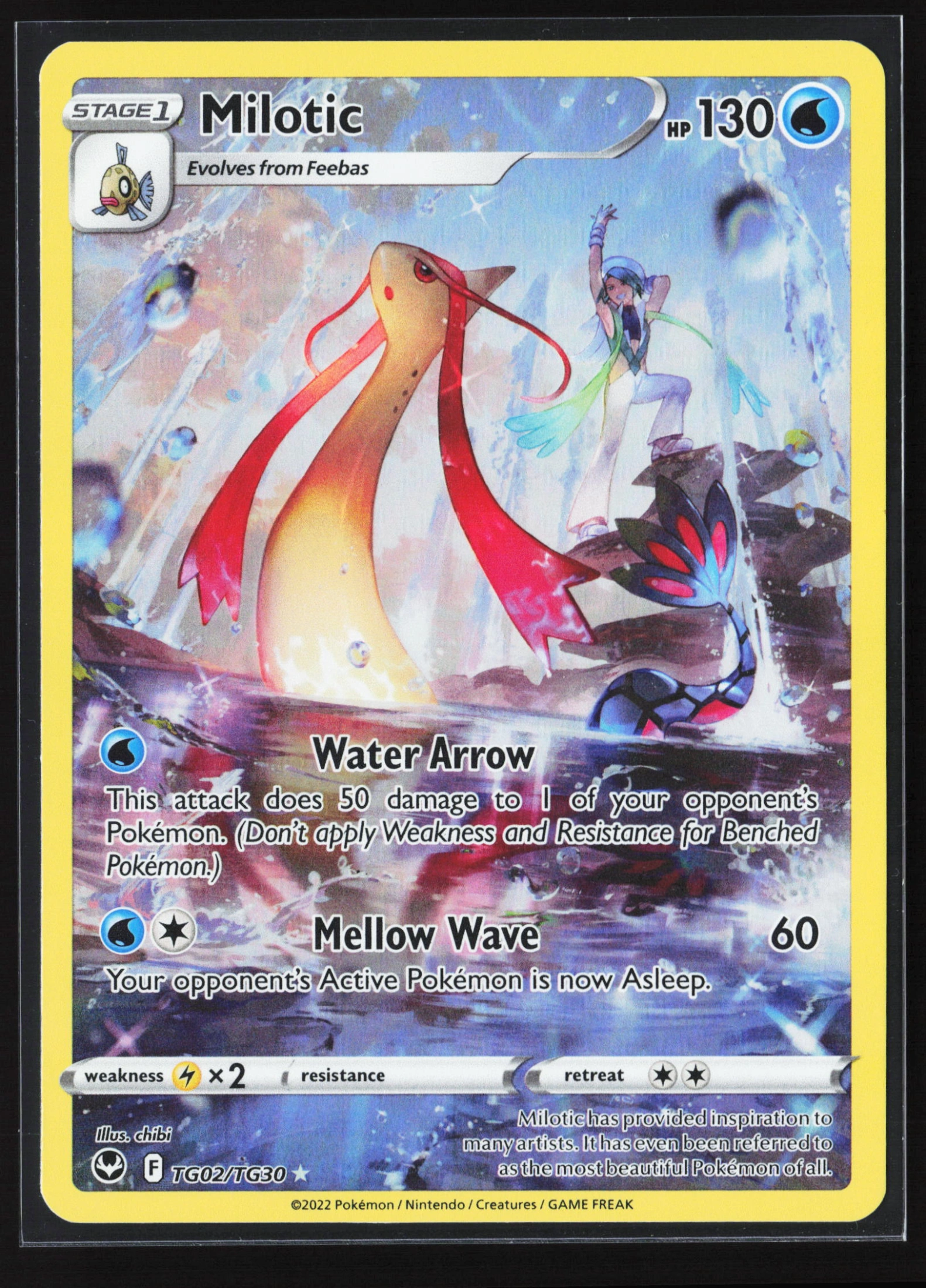 Milotic (SIT TG02) — Voorkant