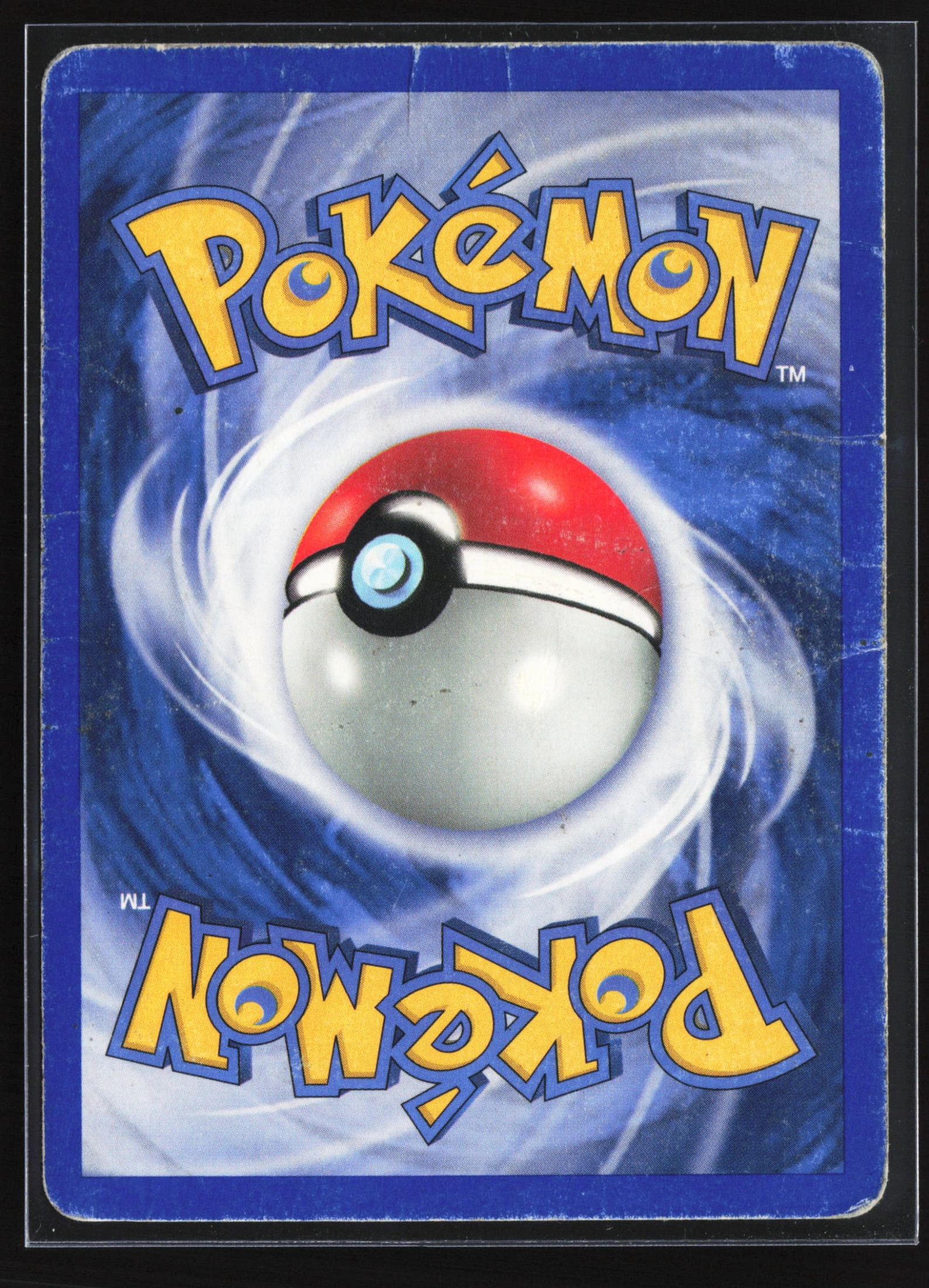 Team Magma's Claydol (MA 008) — Achterkant