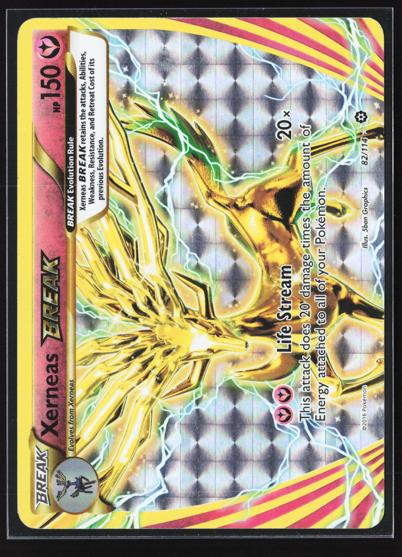Xerneas BREAK (STS 082) — Voorkant