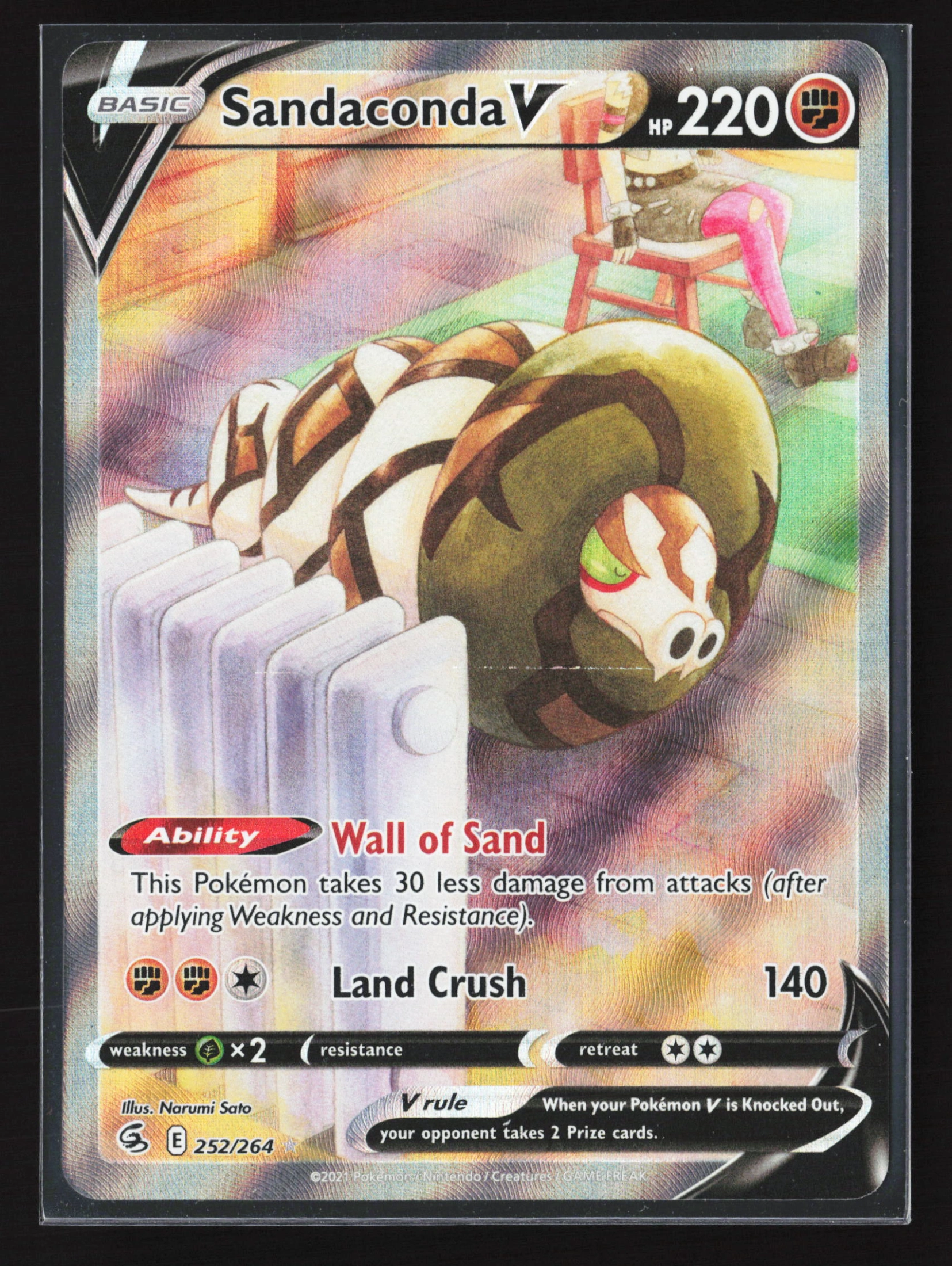 Sandaconda V (FST 252) — Voorkant