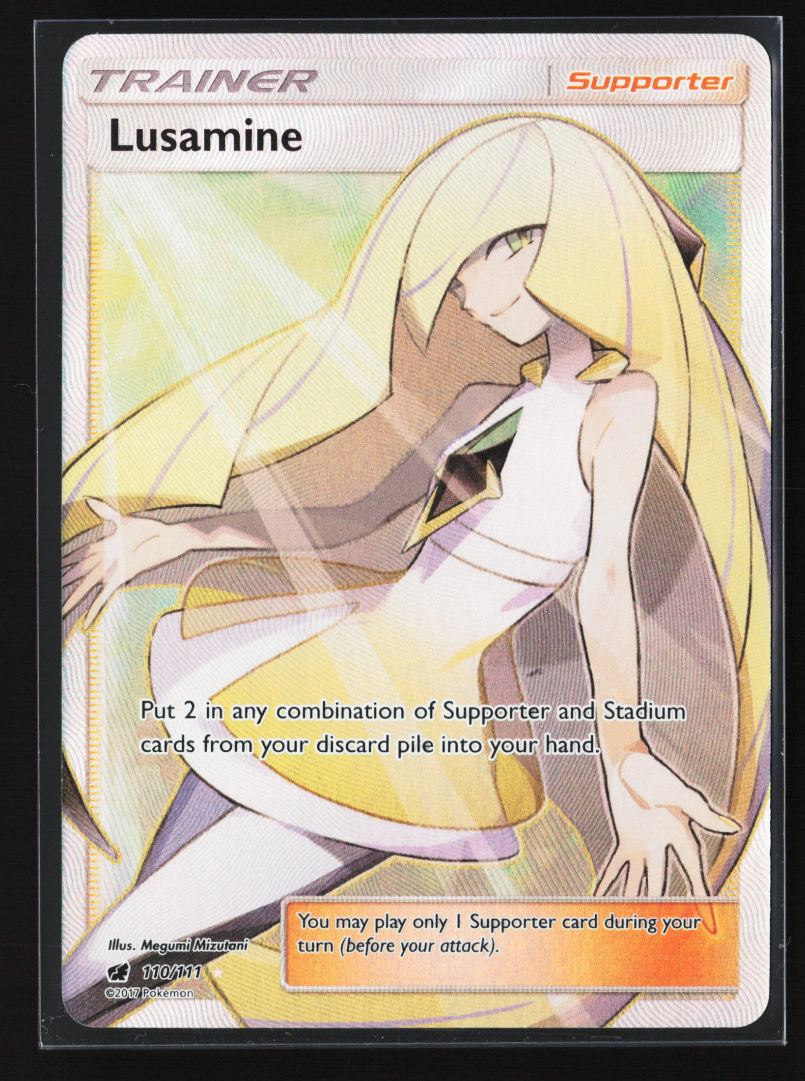 Lusamine (CIN 110) — Voorkant