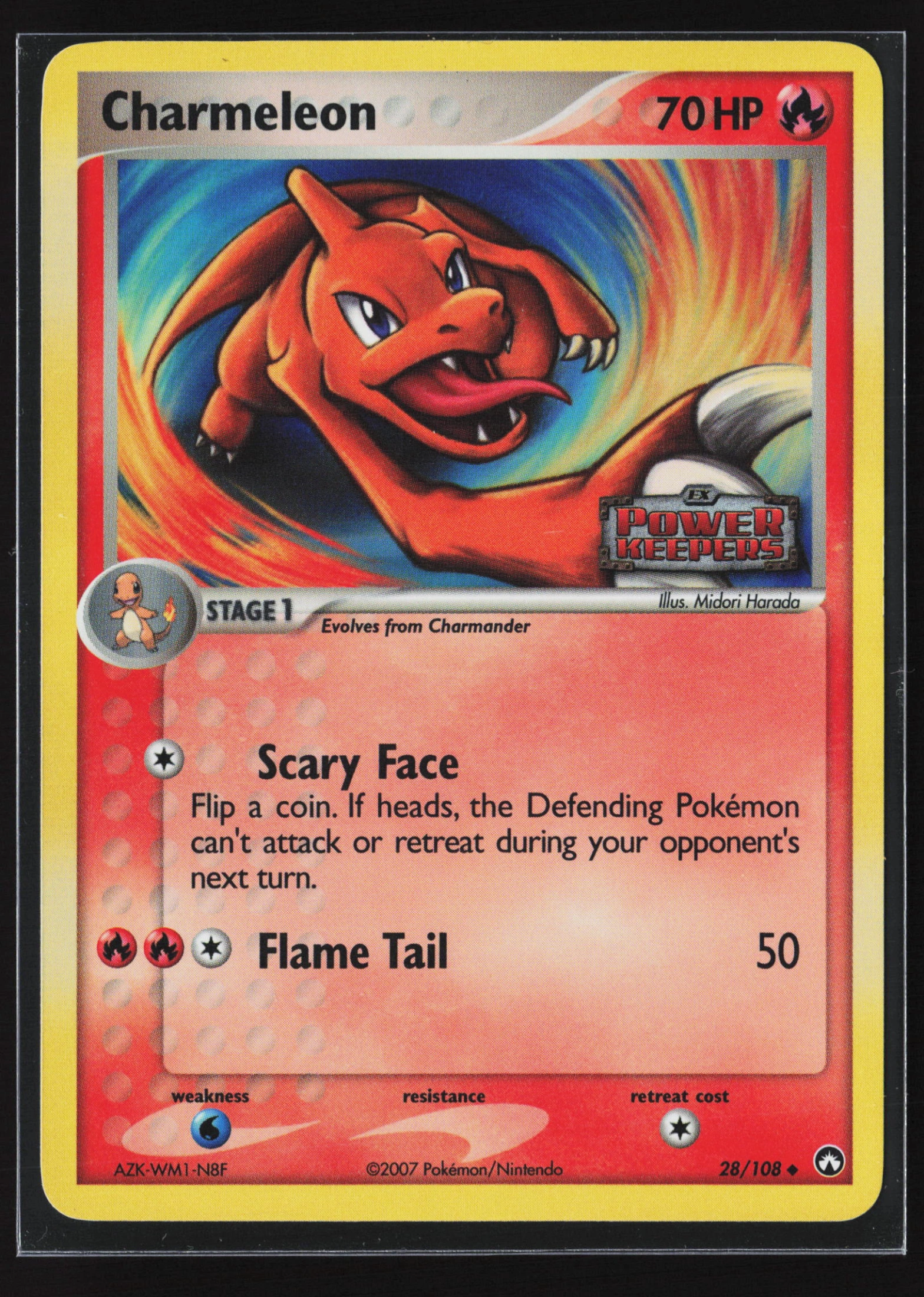 Charmeleon (PK 028) — Voorkant