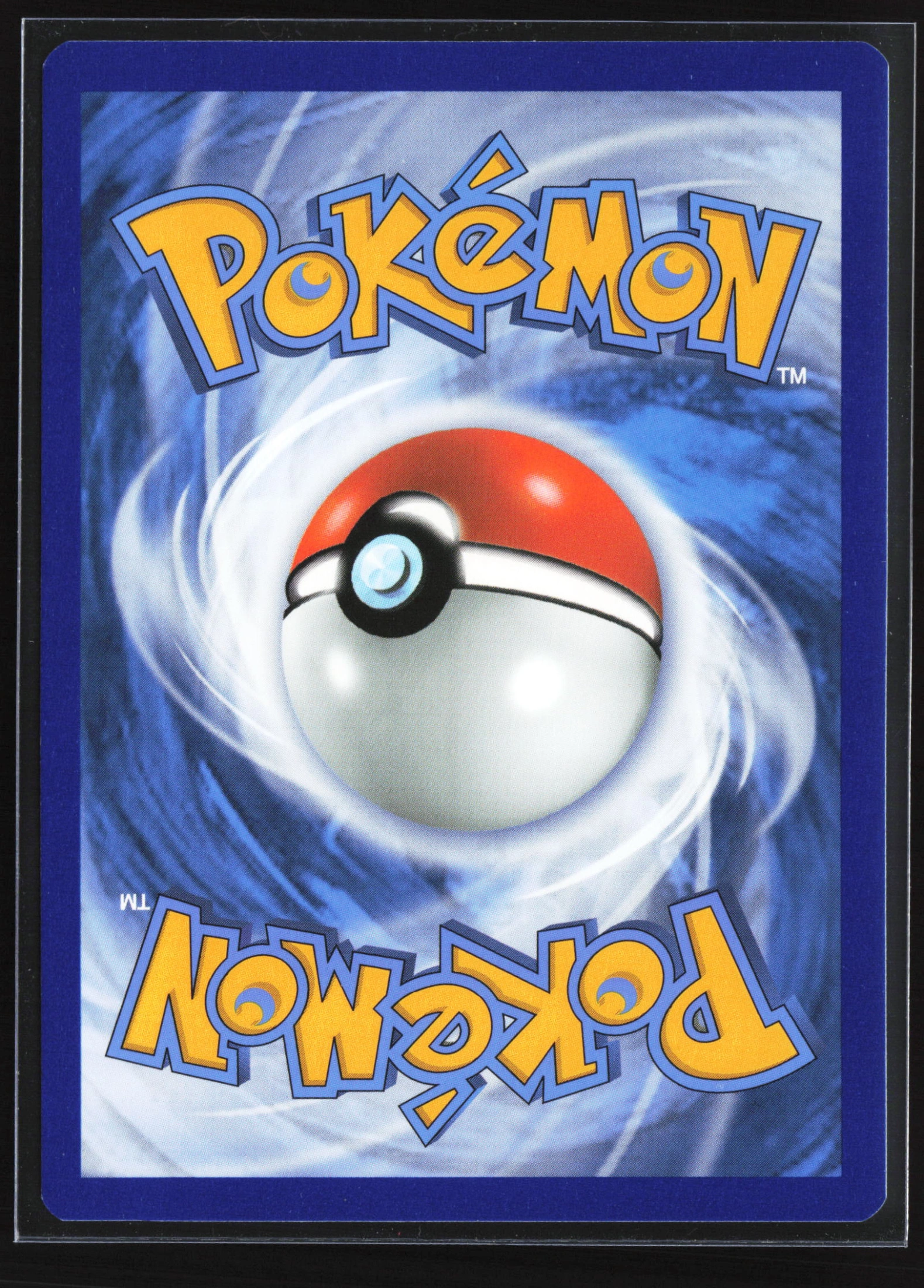 Squirtle (UNB 033) — Achterkant