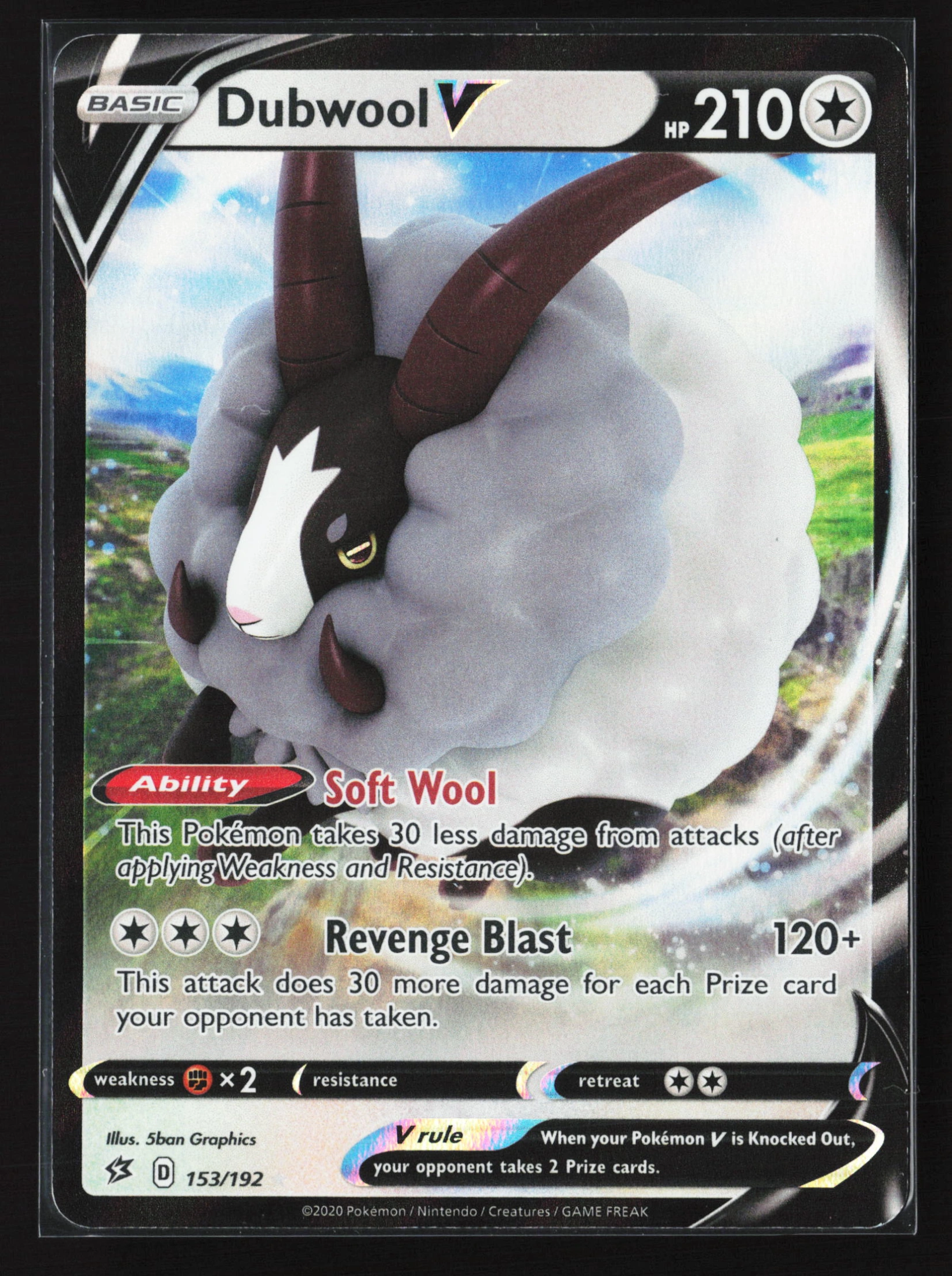 Dubwool V (RCL 153) — Voorkant