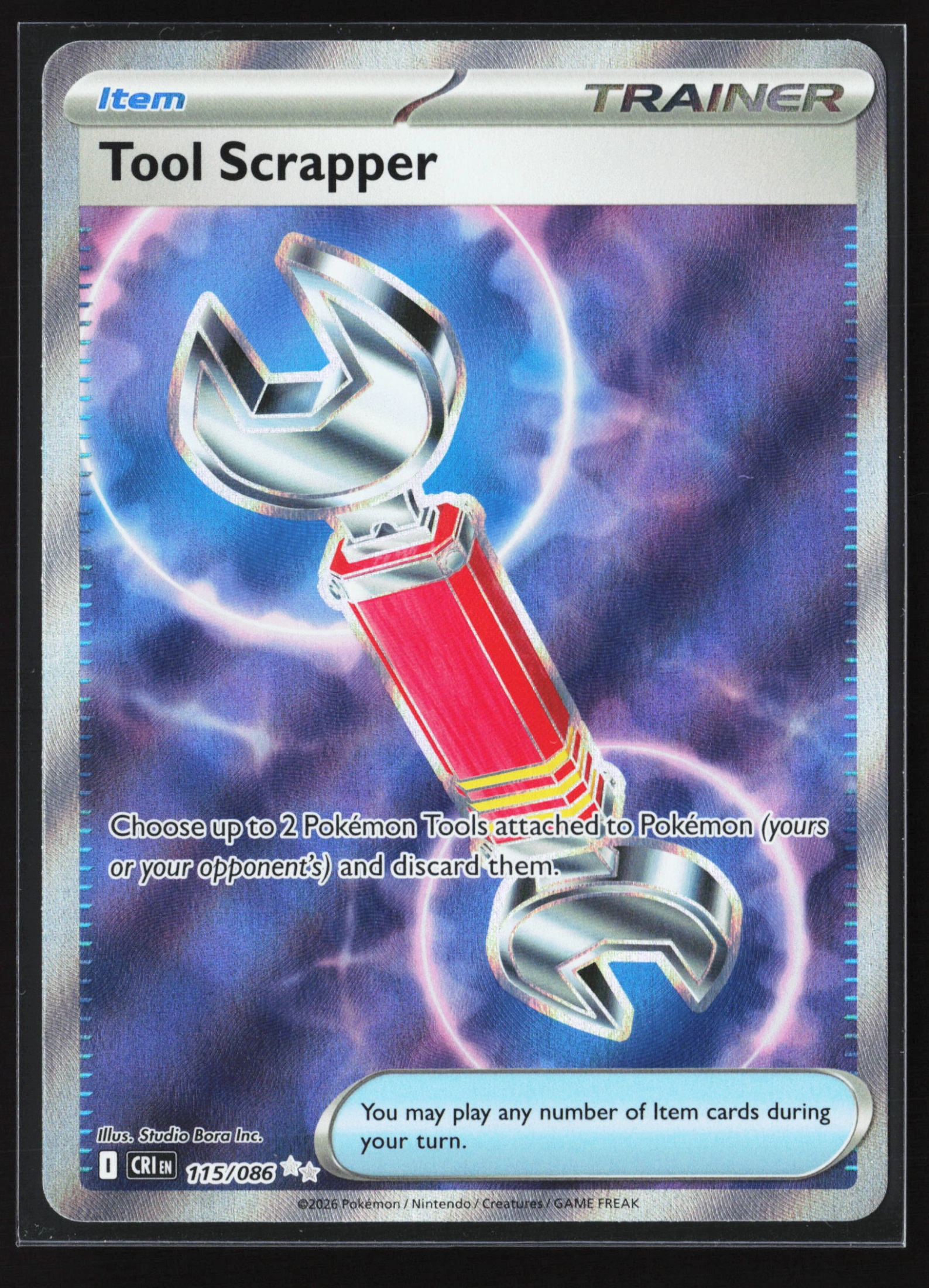 Tool Scrapper (CRI 115) — Voorkant