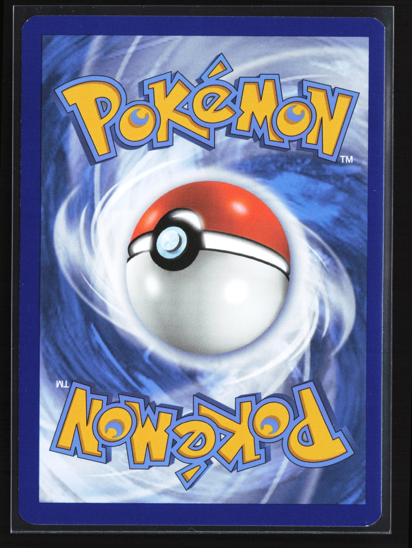 Charmander (SVP 047) — Achterkant