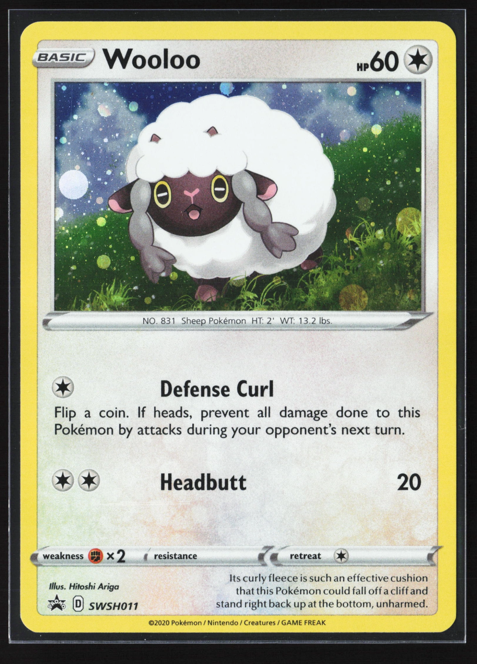 Wooloo (PR-SW SWSH011) — Voorkant