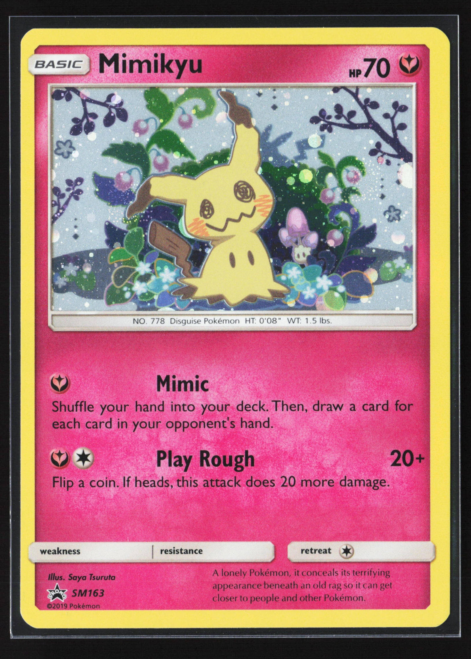 Mimikyu (PR-SM SM163) — Voorkant