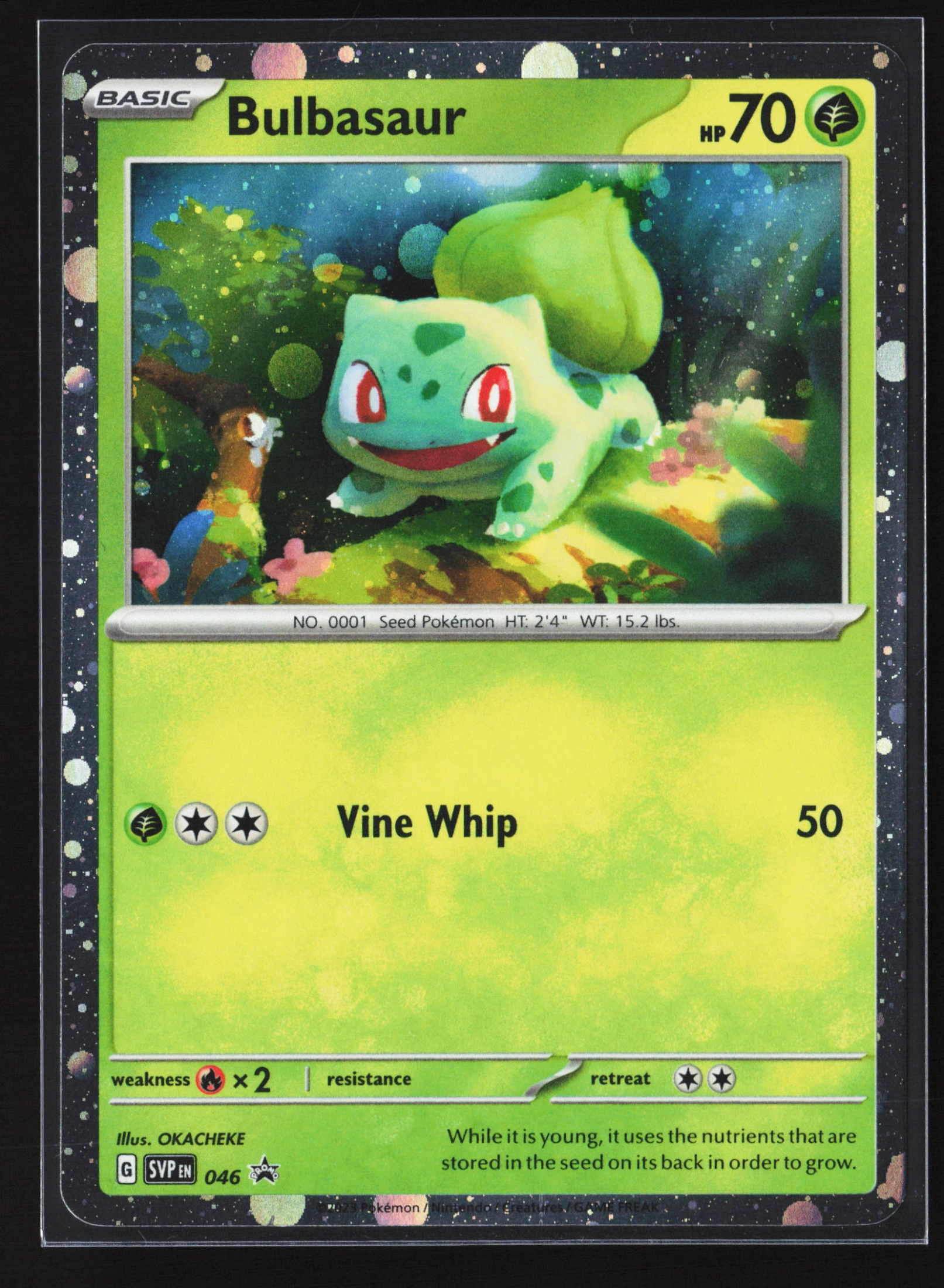 Bulbasaur (SVP 046) — Voorkant