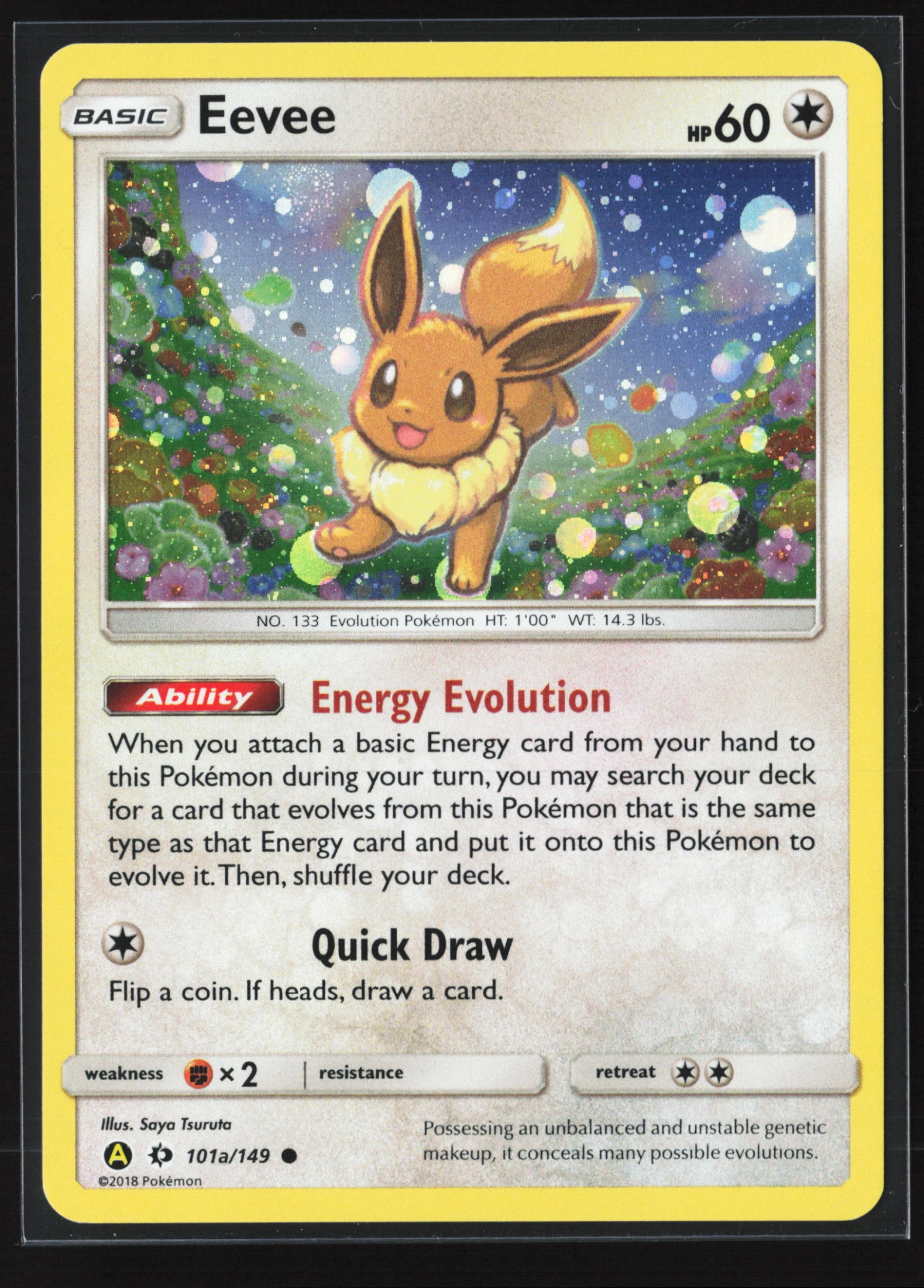 Eevee (SUM 101a) — Voorkant