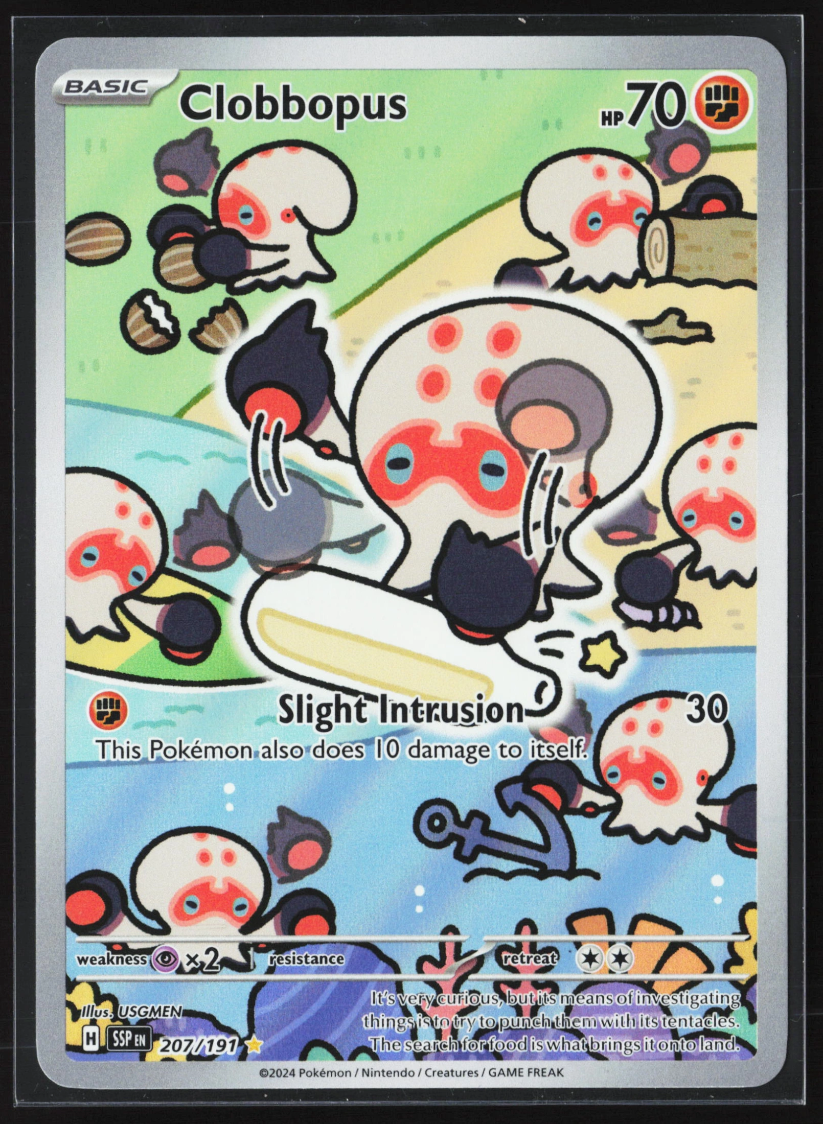 Clobbopus (SSP 207) — Voorkant