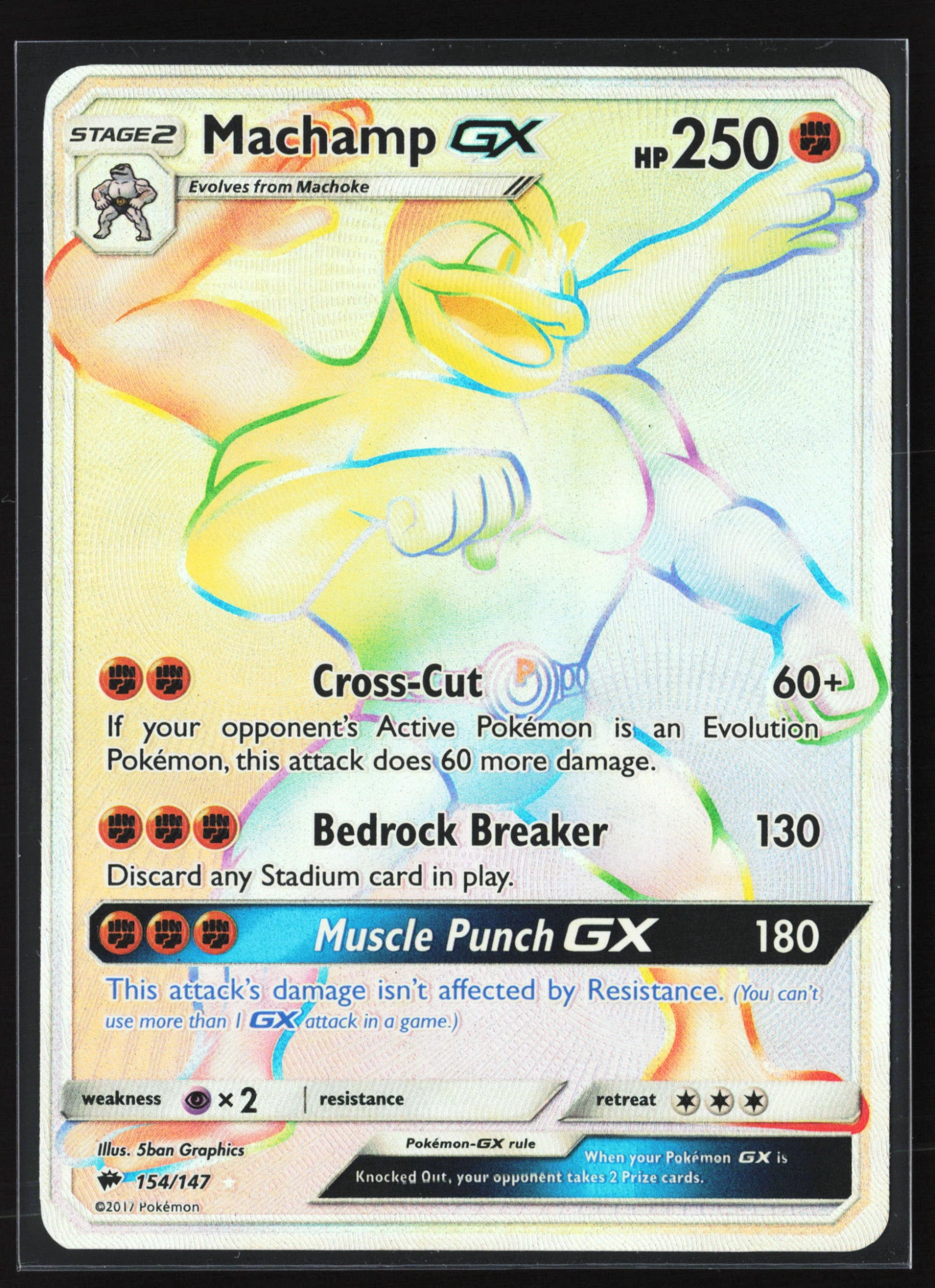 Machamp-GX (BUS 154) — Voorkant