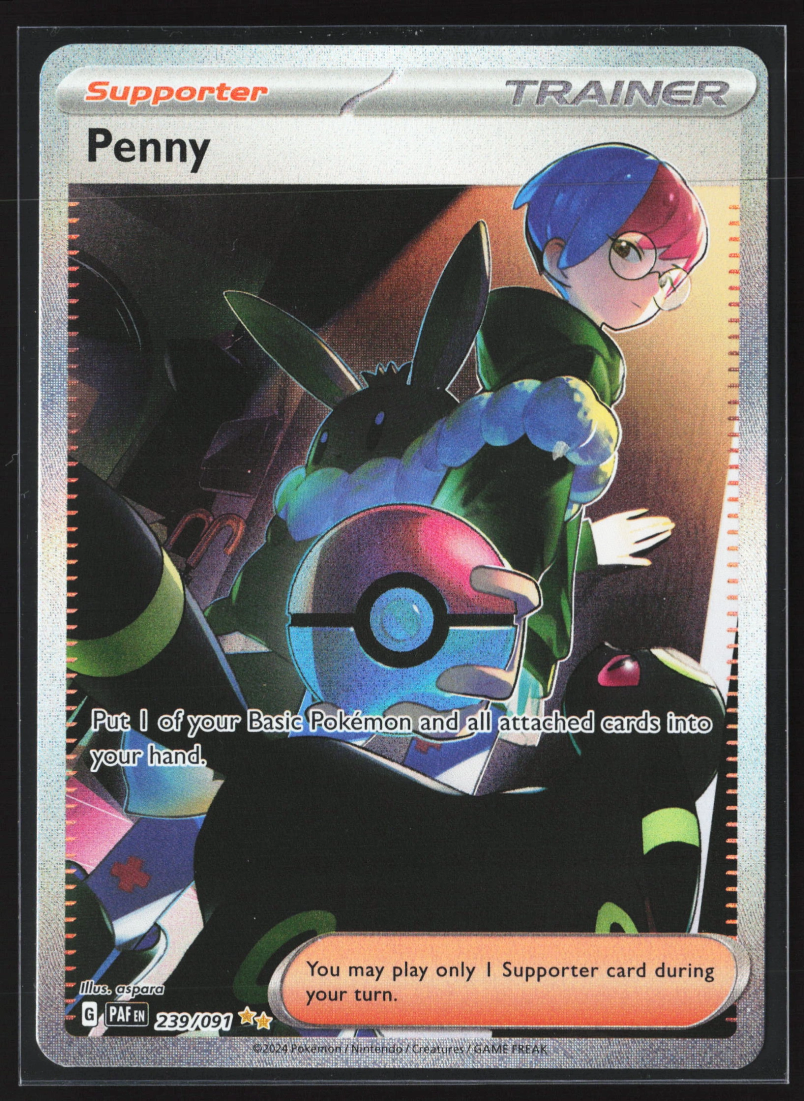 Penny (PAF 239) — Voorkant