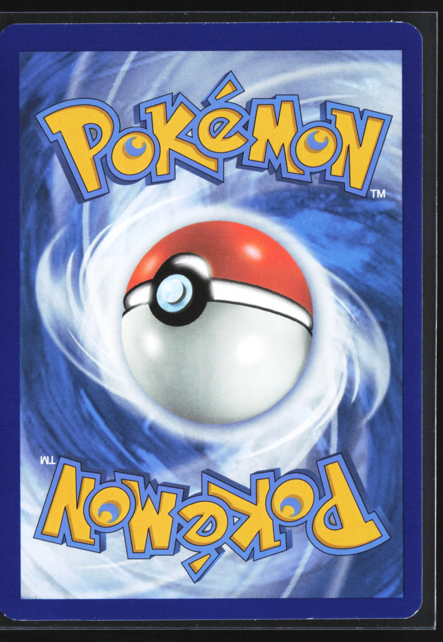 Houndoom ex (OBF 134) — Achterkant