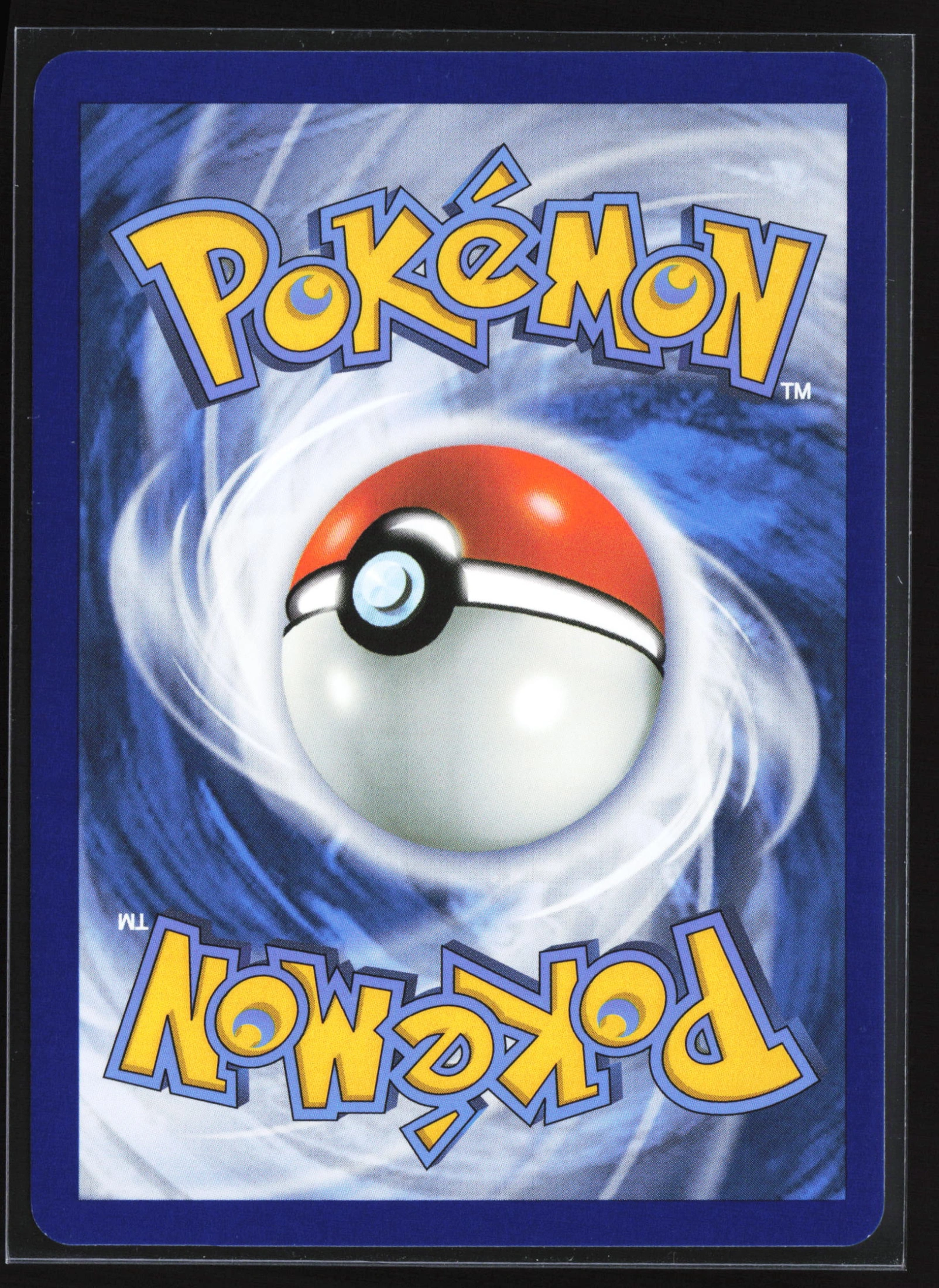 Pikachu ex (PRE 028) — Achterkant