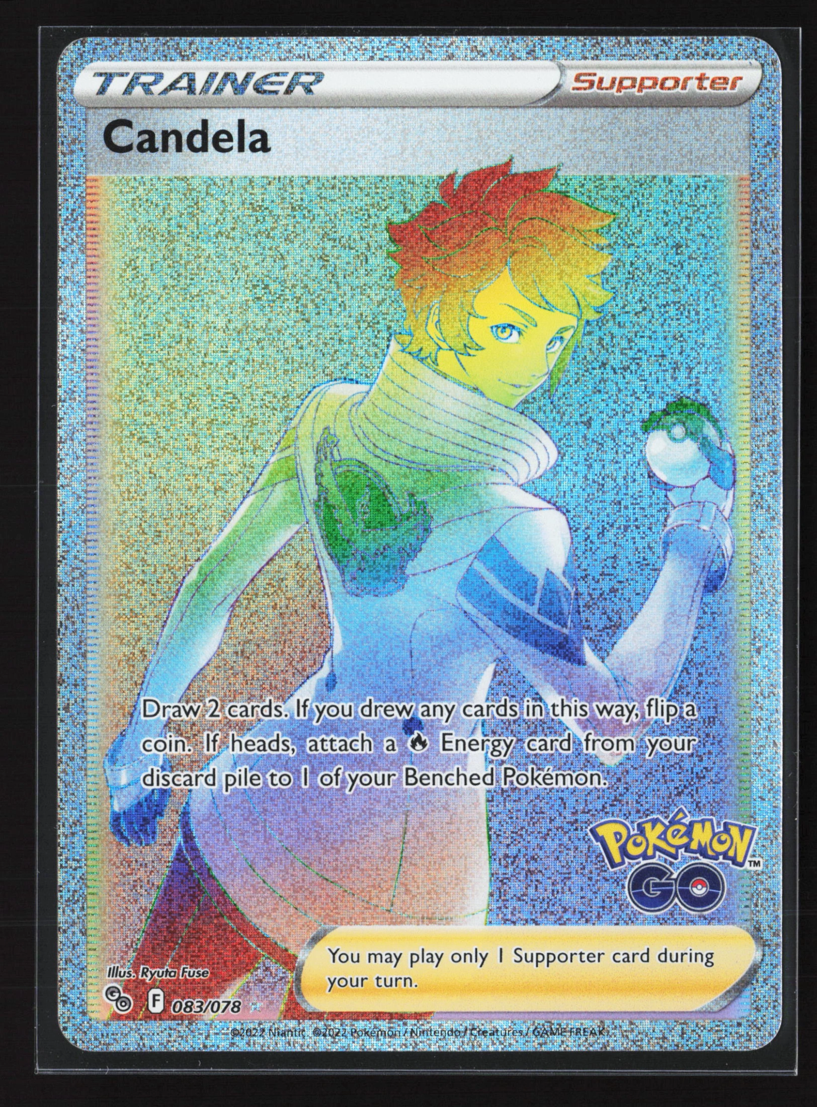 Candela (PGO 083) — Voorkant