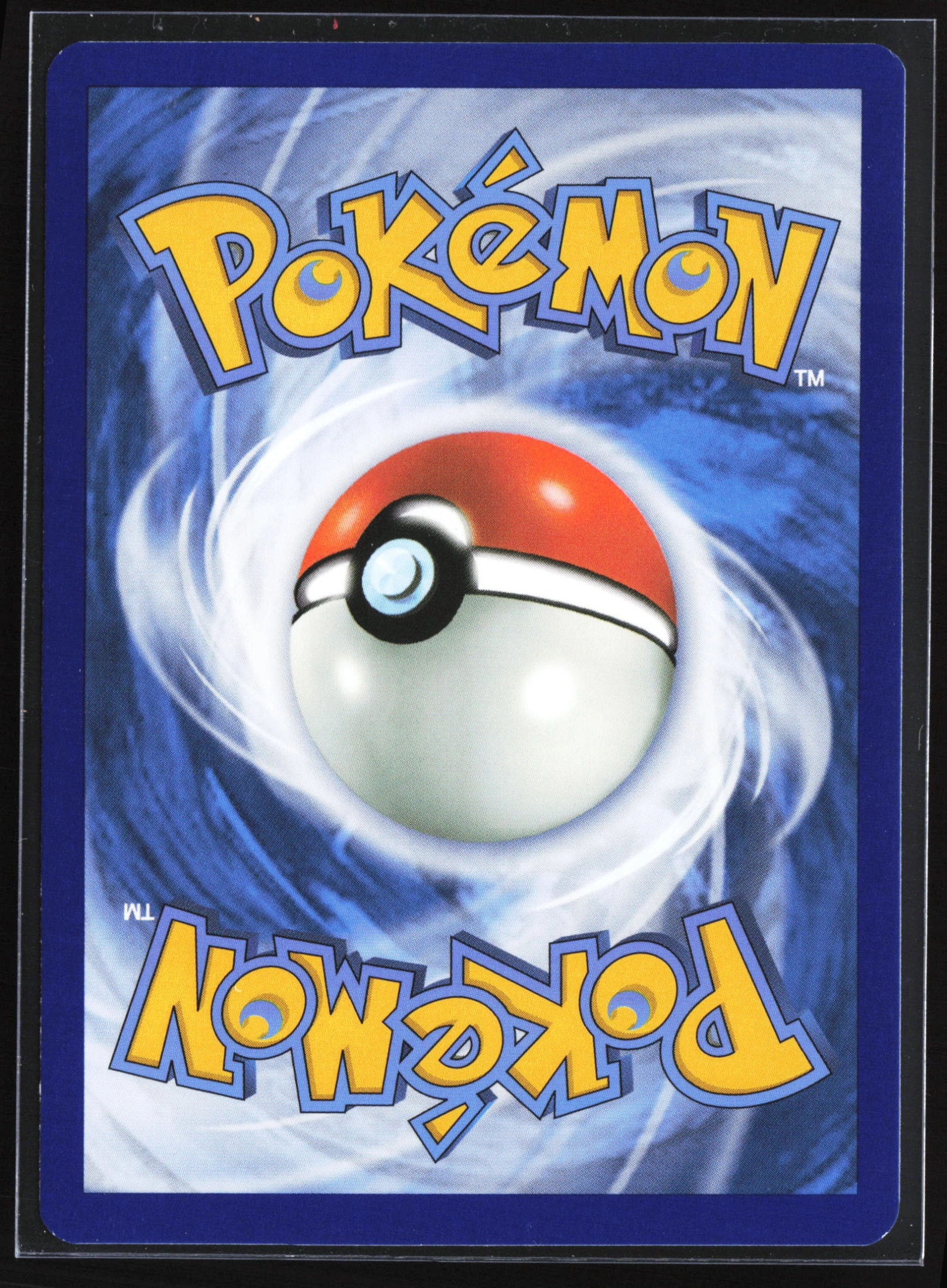 Charmander (PAF 109) — Achterkant