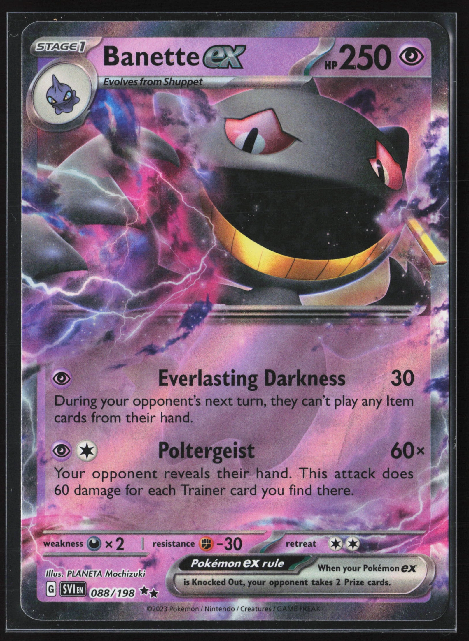 Banette ex (SVI 088) — Voorkant