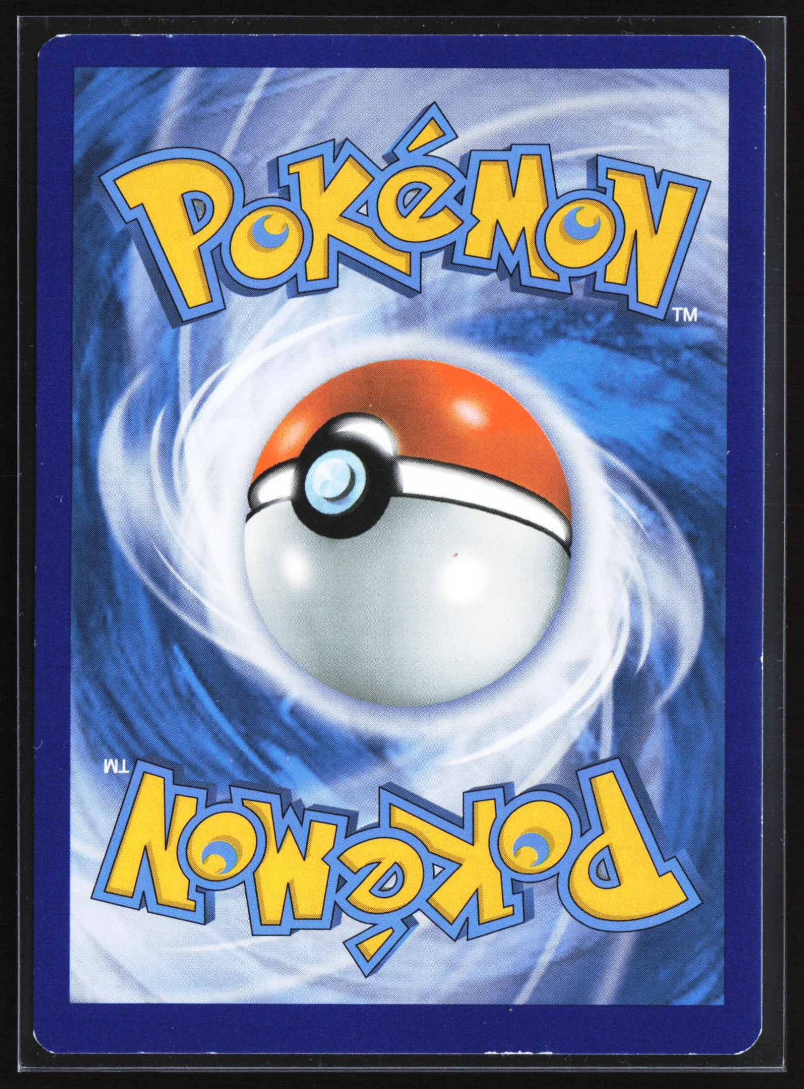 Kyogre-EX (PR-XY XY41) — Achterkant